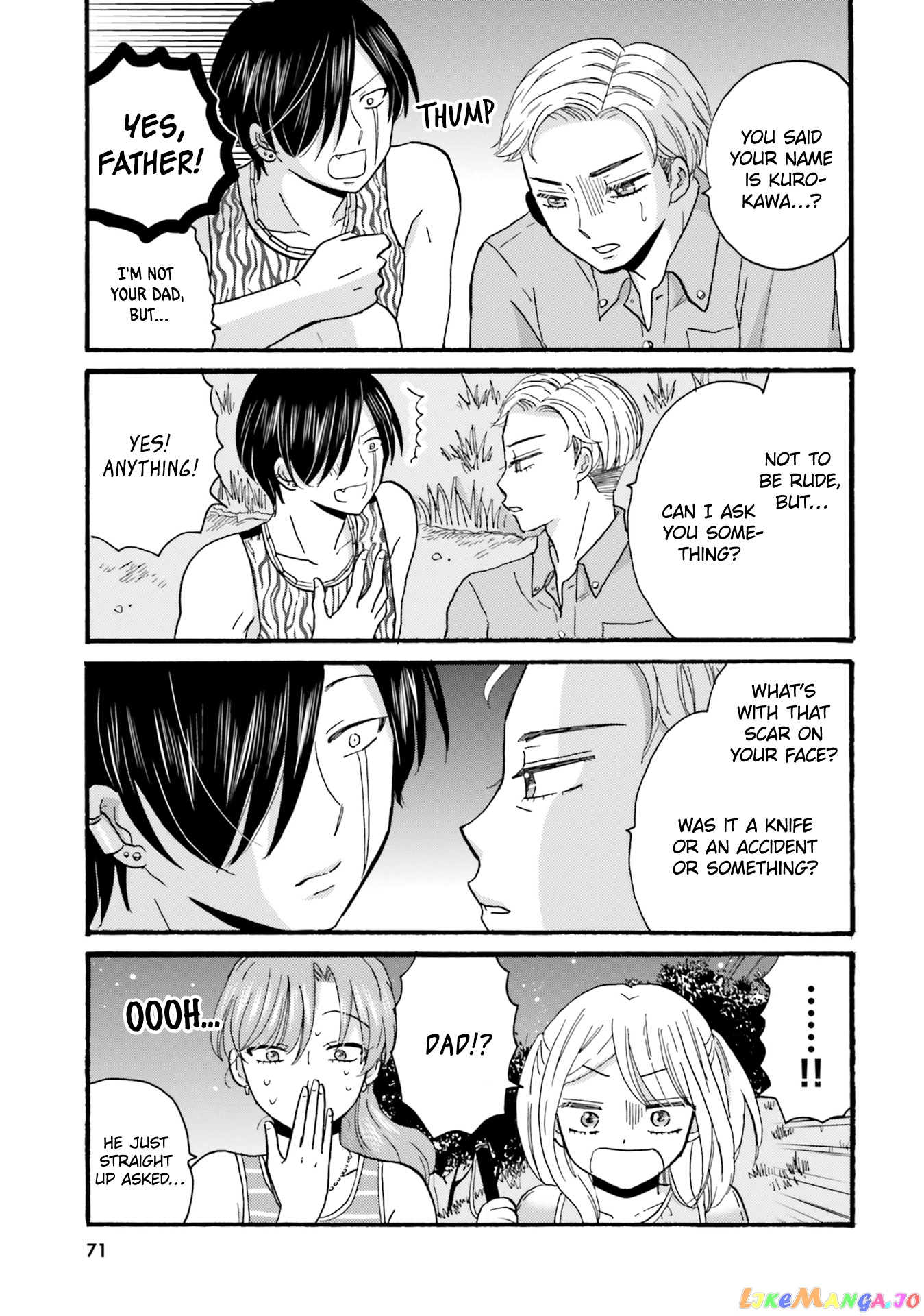 Yankee-Kun To Hakujou Gaaru chapter 113 - page 7
