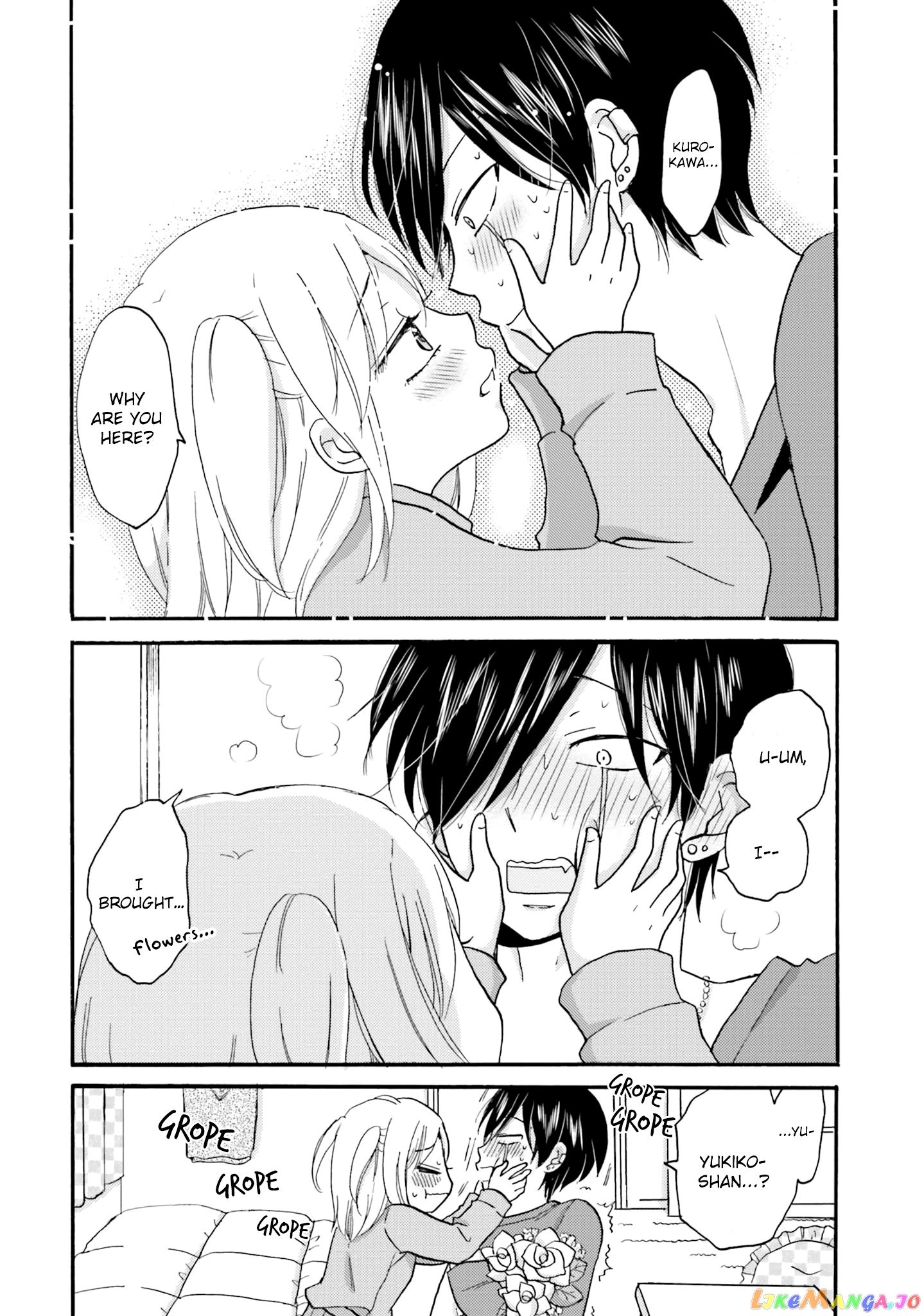 Yankee-Kun To Hakujou Gaaru chapter 37 - page 13