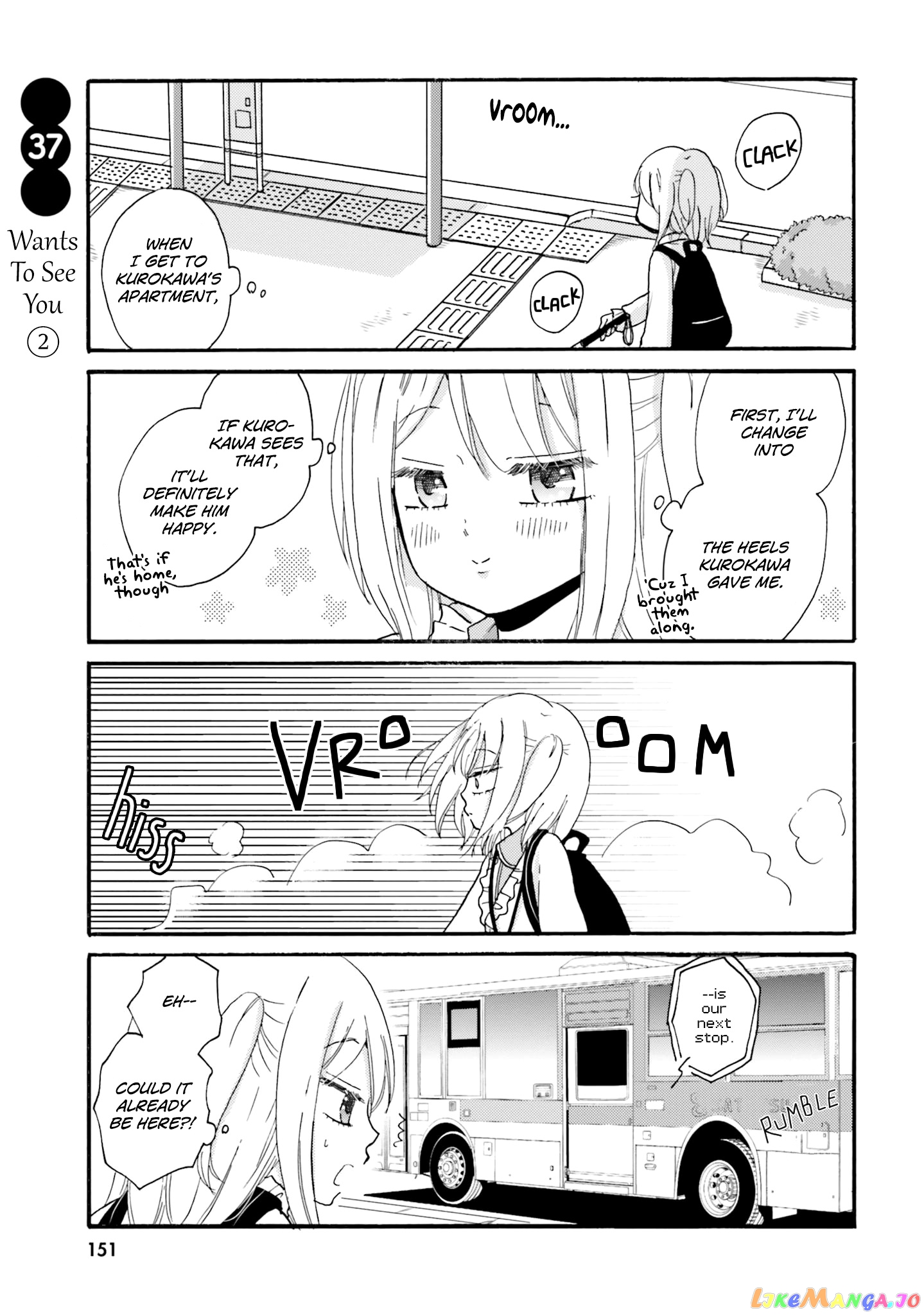 Yankee-Kun To Hakujou Gaaru chapter 37 - page 2
