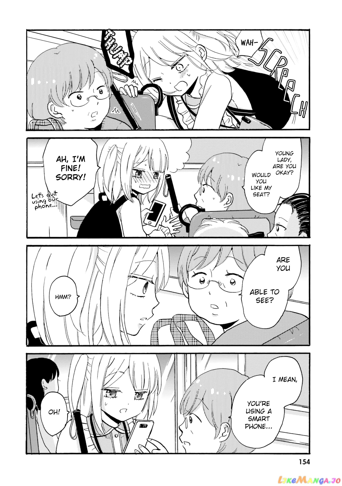 Yankee-Kun To Hakujou Gaaru chapter 37 - page 5