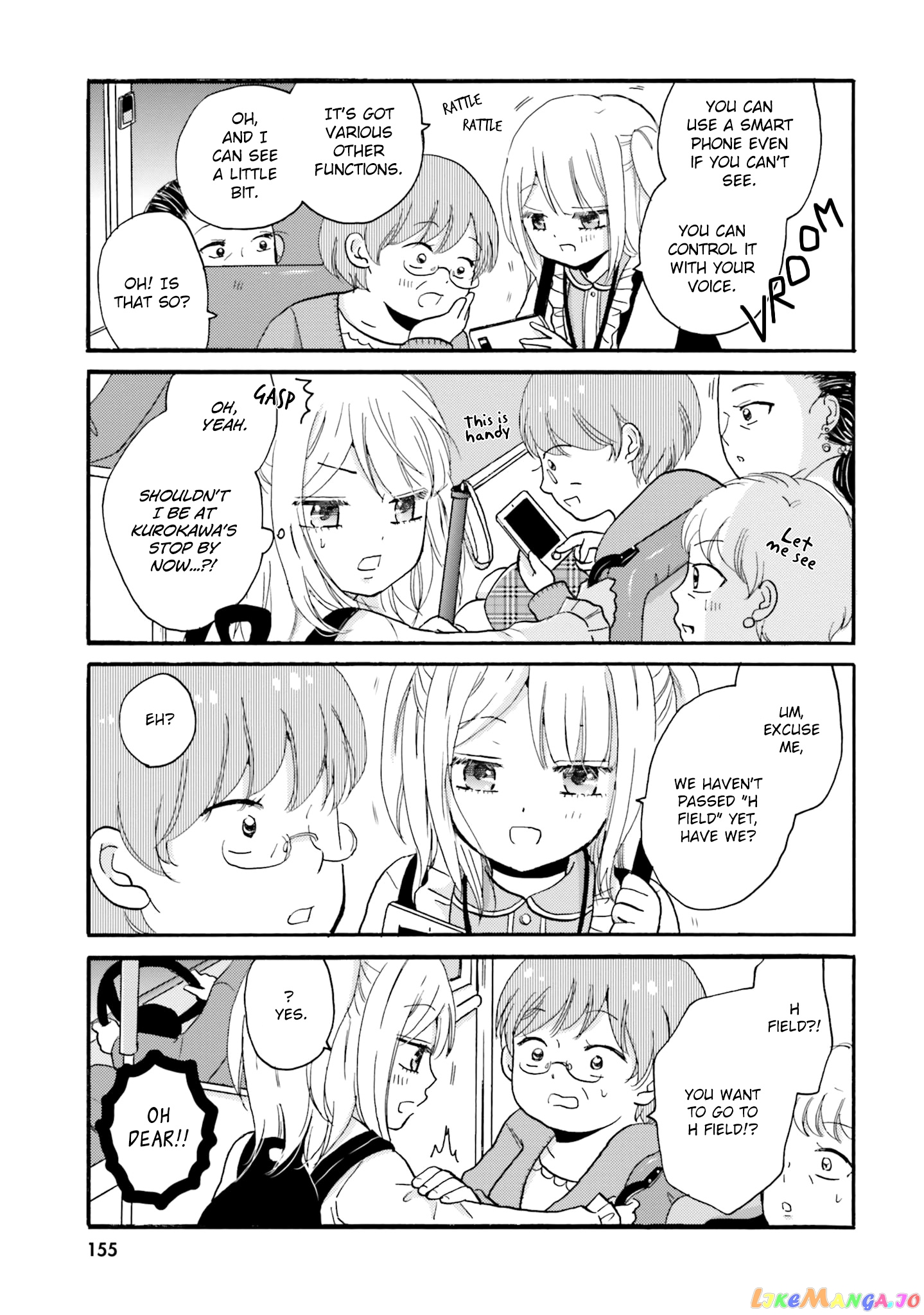 Yankee-Kun To Hakujou Gaaru chapter 37 - page 6