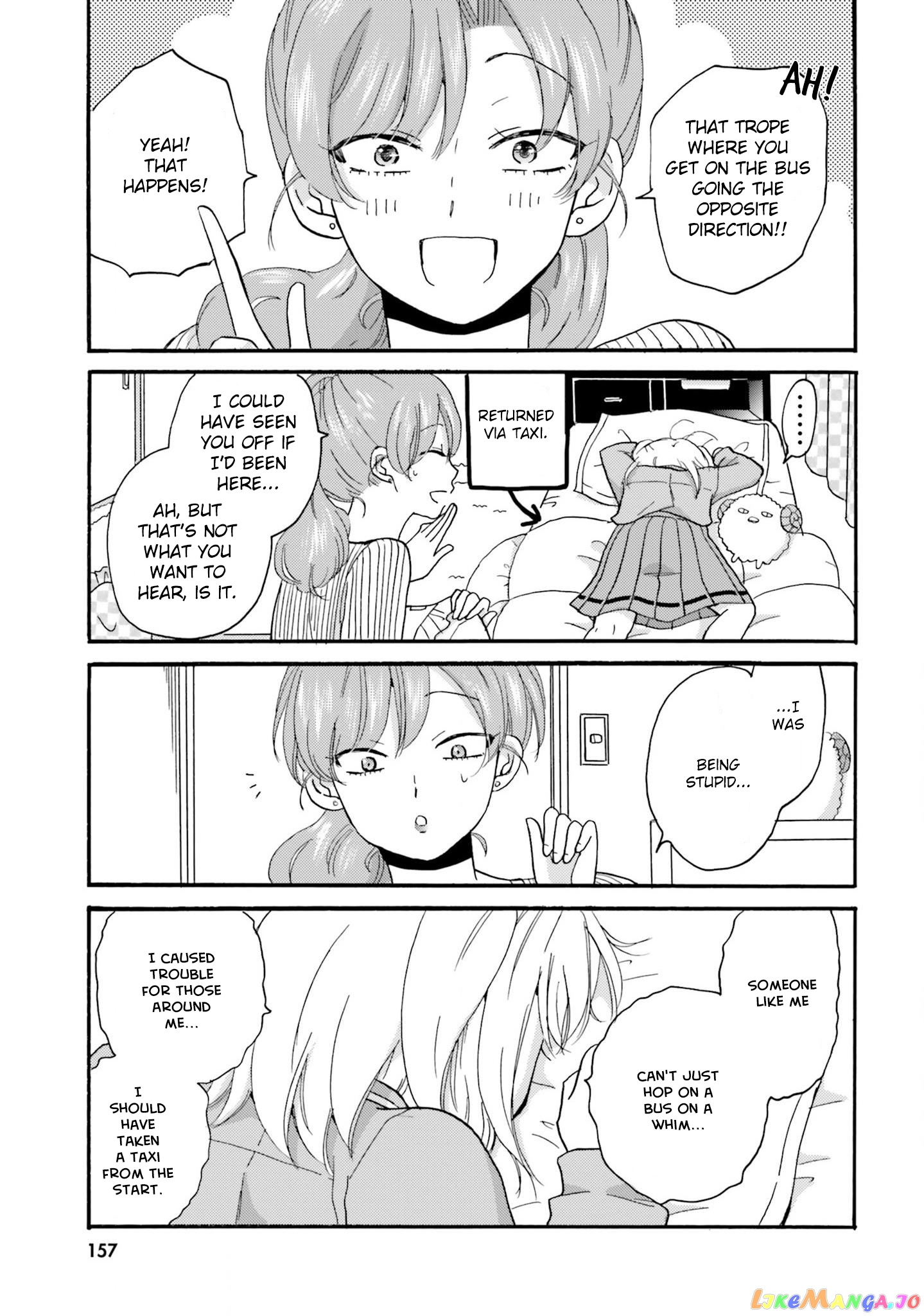 Yankee-Kun To Hakujou Gaaru chapter 37 - page 8