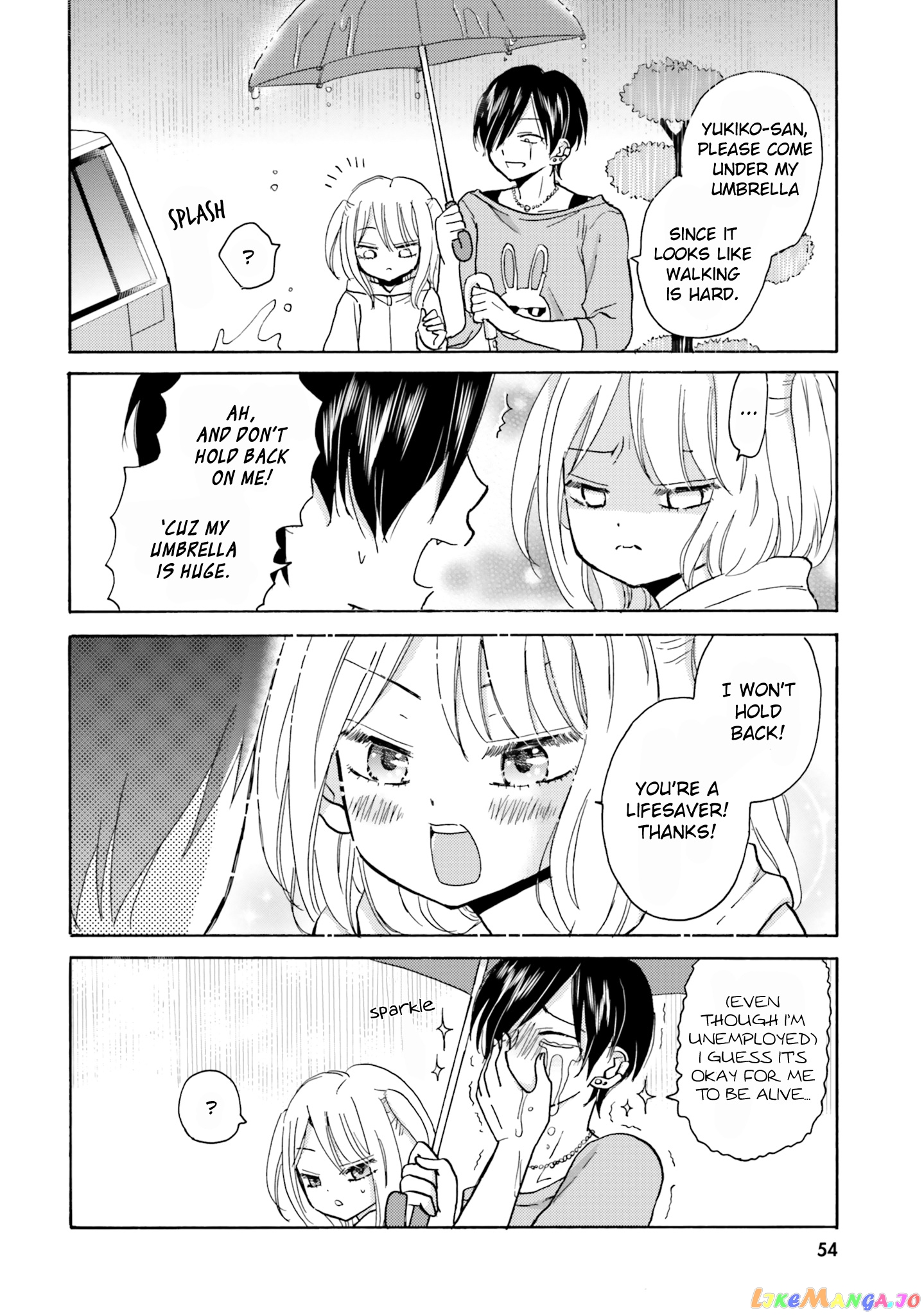Yankee-Kun To Hakujou Gaaru chapter 7 - page 3