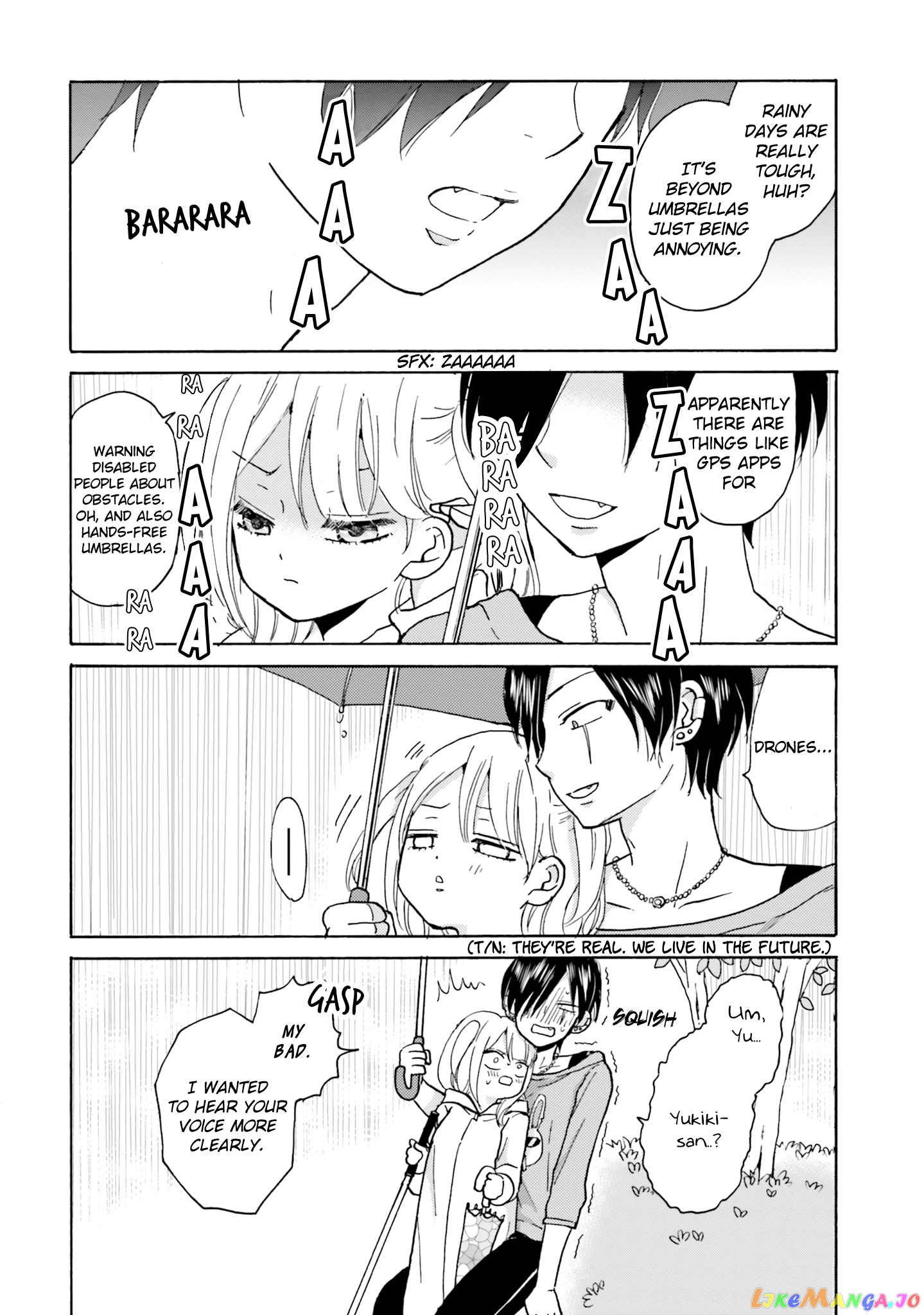 Yankee-Kun To Hakujou Gaaru chapter 7 - page 5