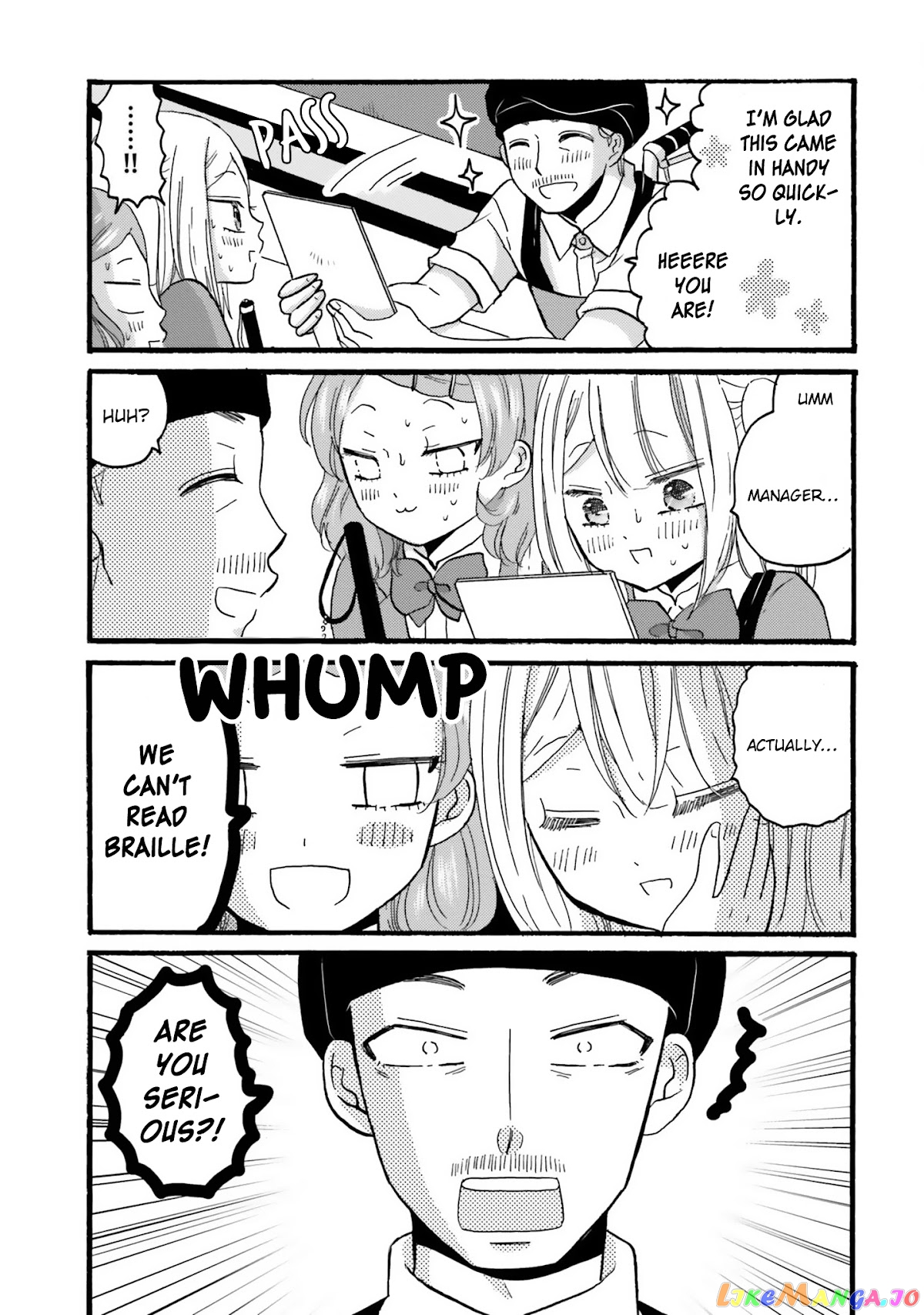Yankee-Kun To Hakujou Gaaru chapter 83.5 - page 4