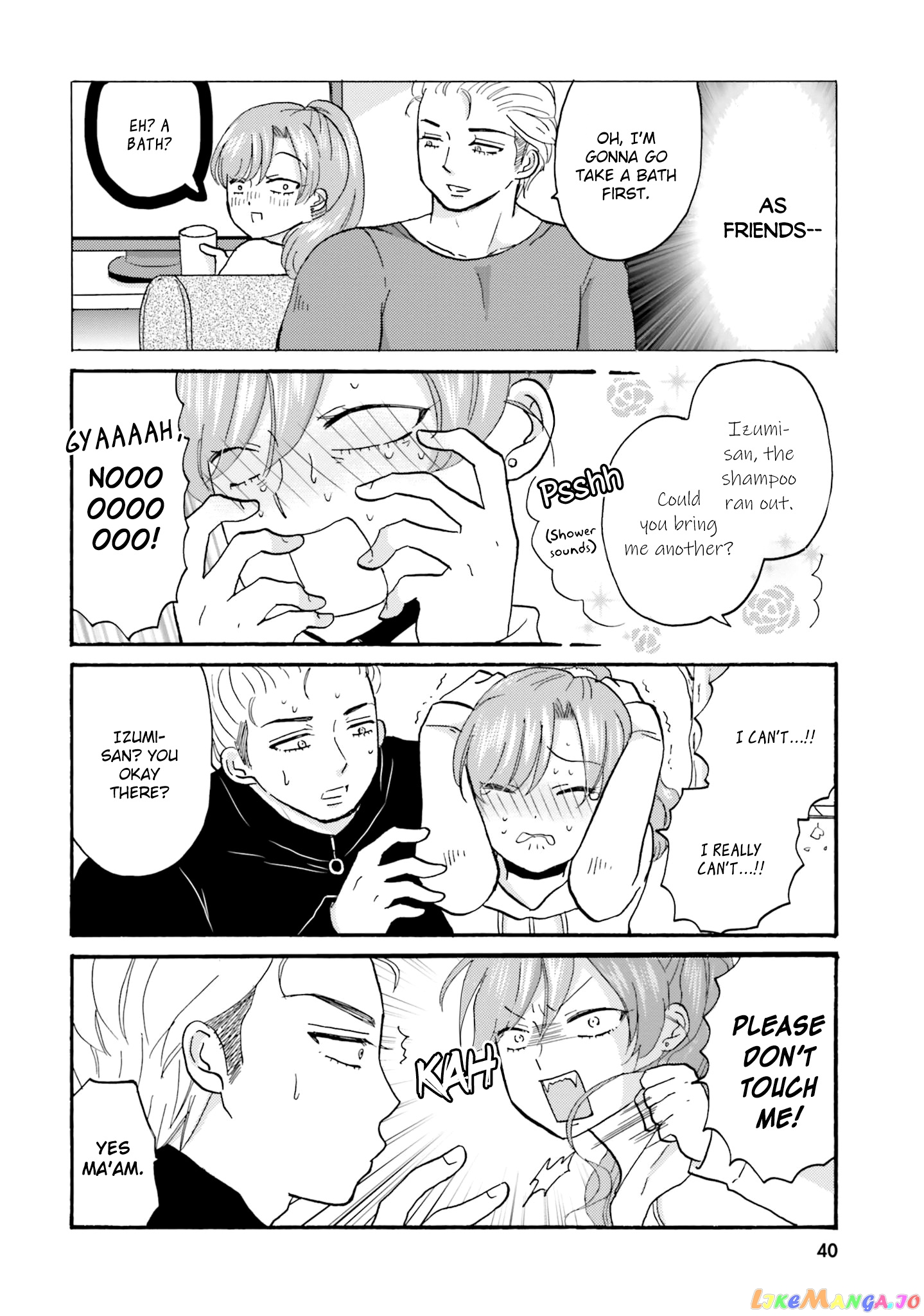 Yankee-Kun To Hakujou Gaaru chapter 59 - page 10