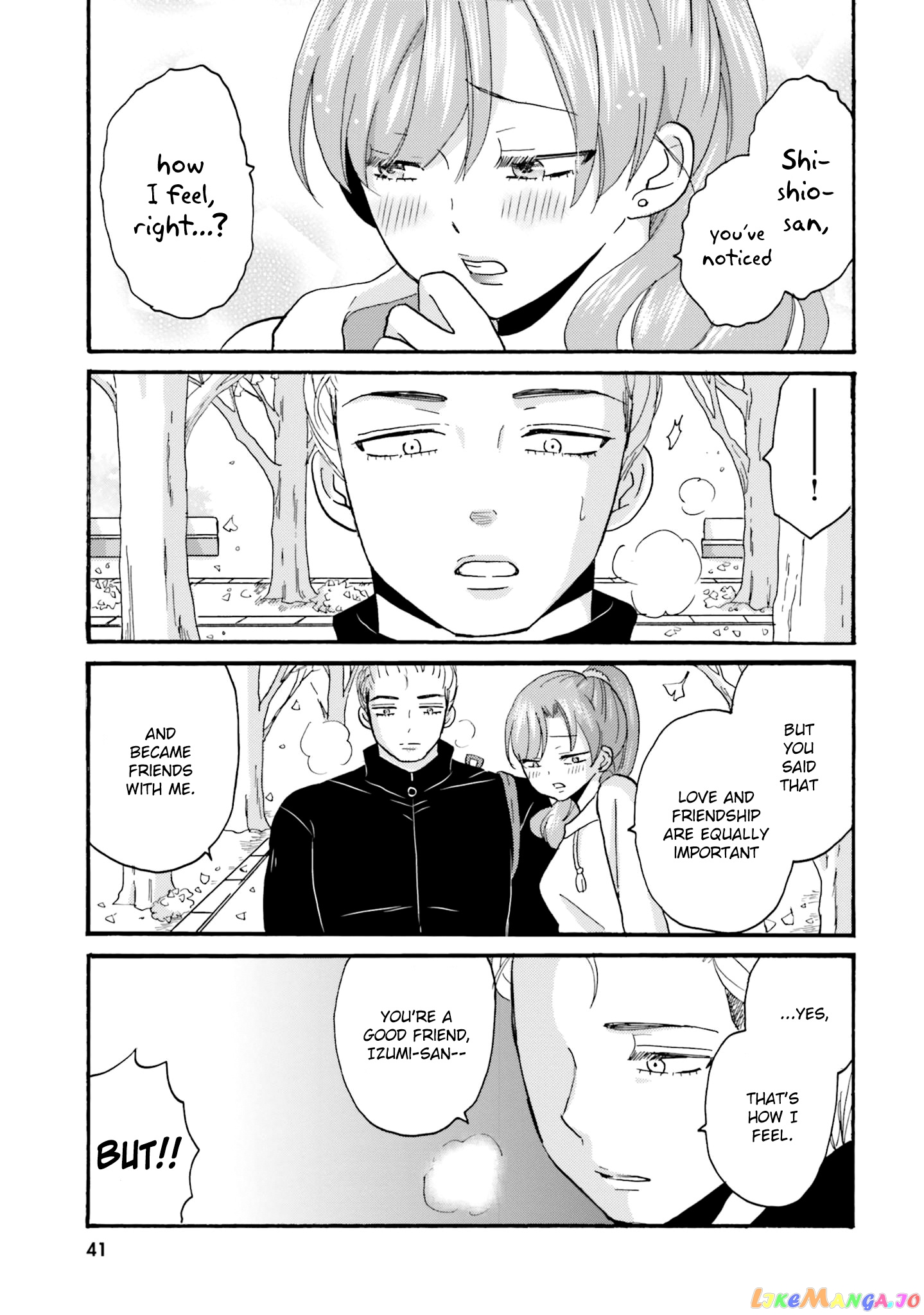 Yankee-Kun To Hakujou Gaaru chapter 59 - page 11