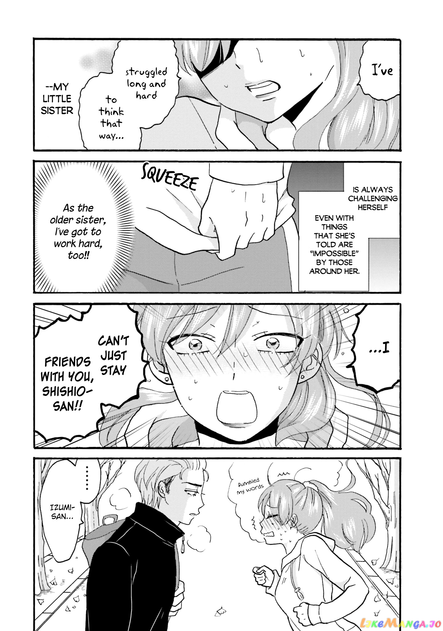 Yankee-Kun To Hakujou Gaaru chapter 59 - page 12