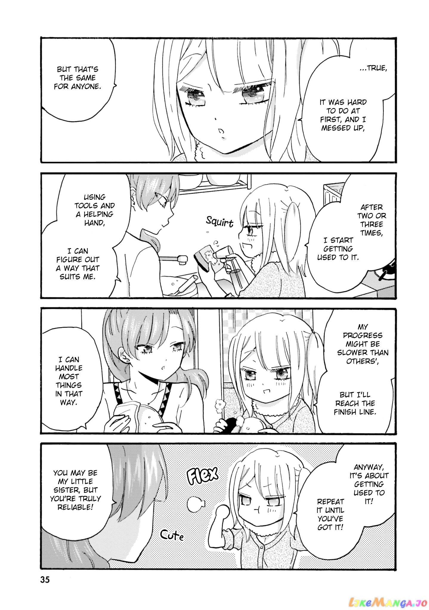 Yankee-Kun To Hakujou Gaaru chapter 59 - page 5