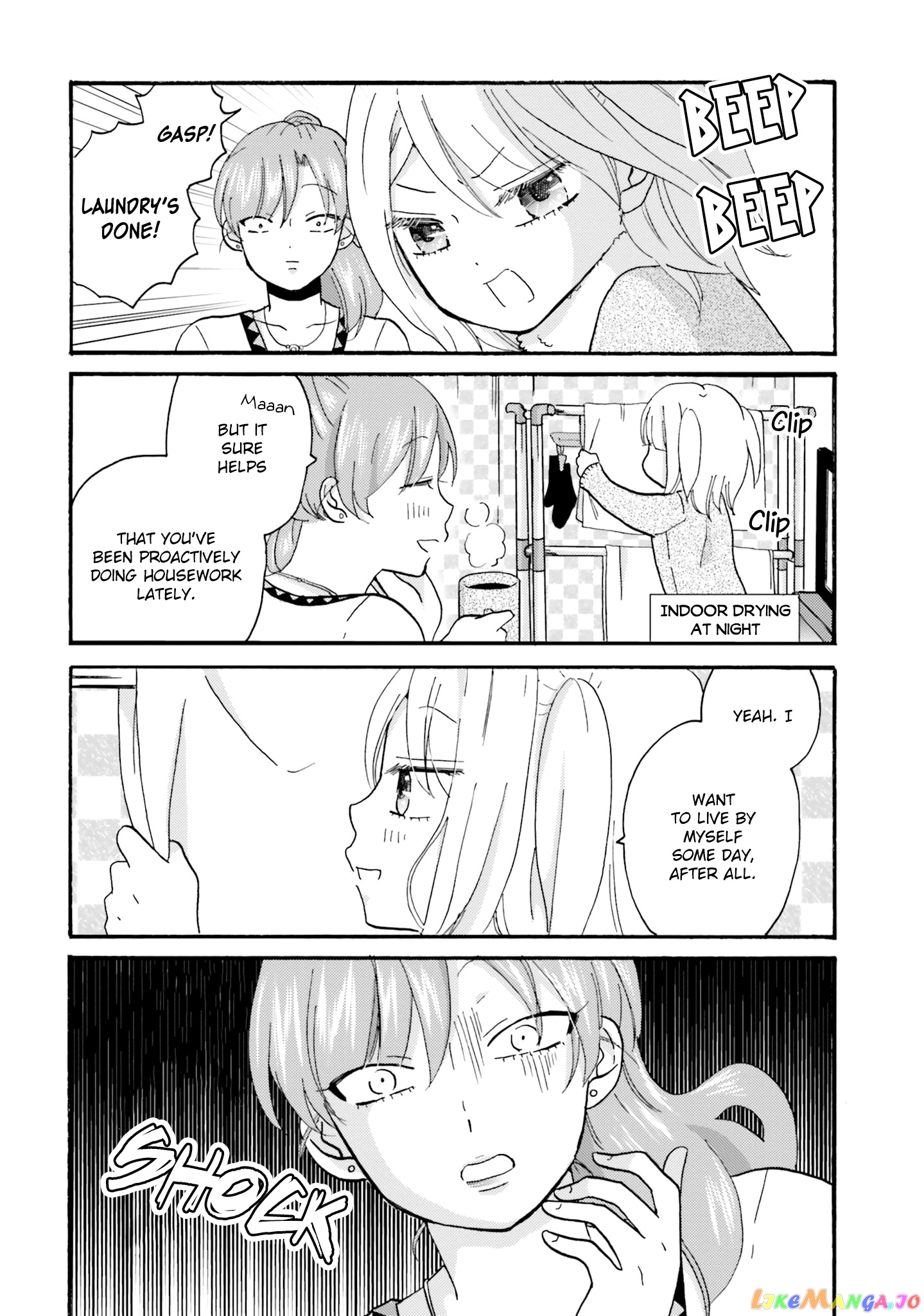 Yankee-Kun To Hakujou Gaaru chapter 59 - page 6