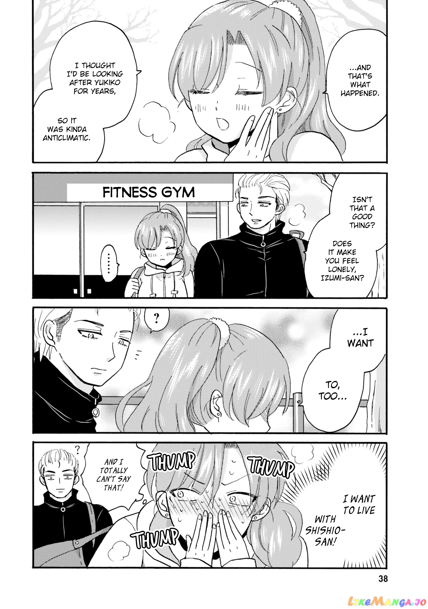 Yankee-Kun To Hakujou Gaaru chapter 59 - page 8