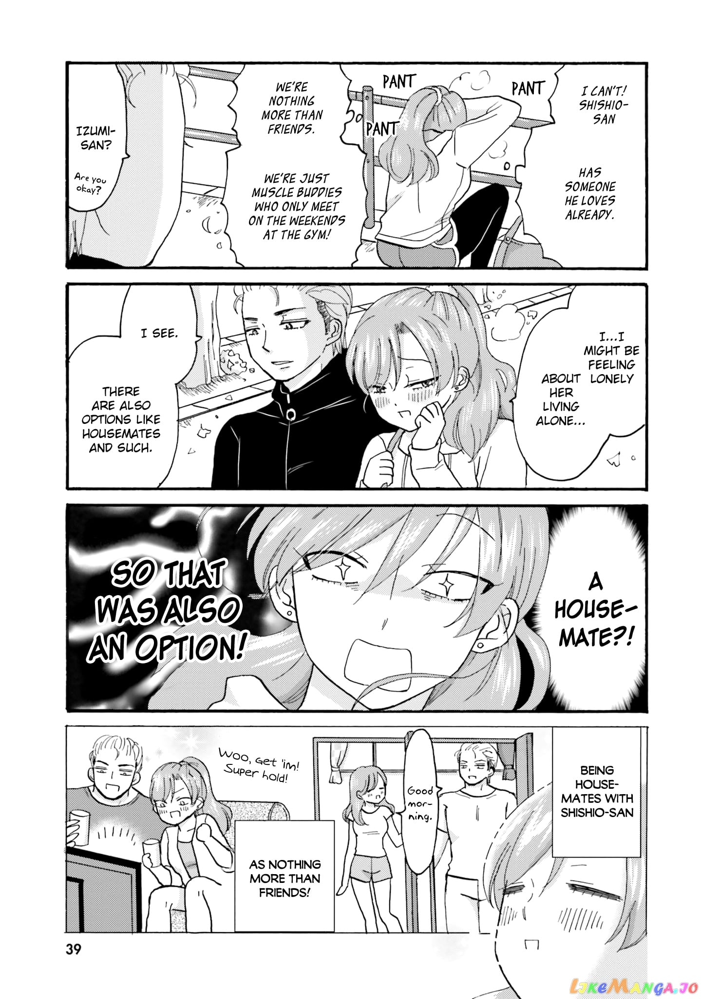 Yankee-Kun To Hakujou Gaaru chapter 59 - page 9