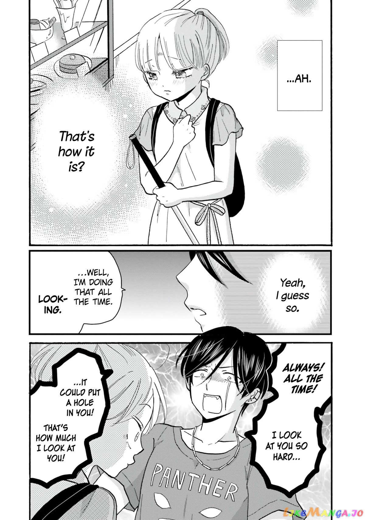 Yankee-Kun To Hakujou Gaaru chapter 104 - page 10