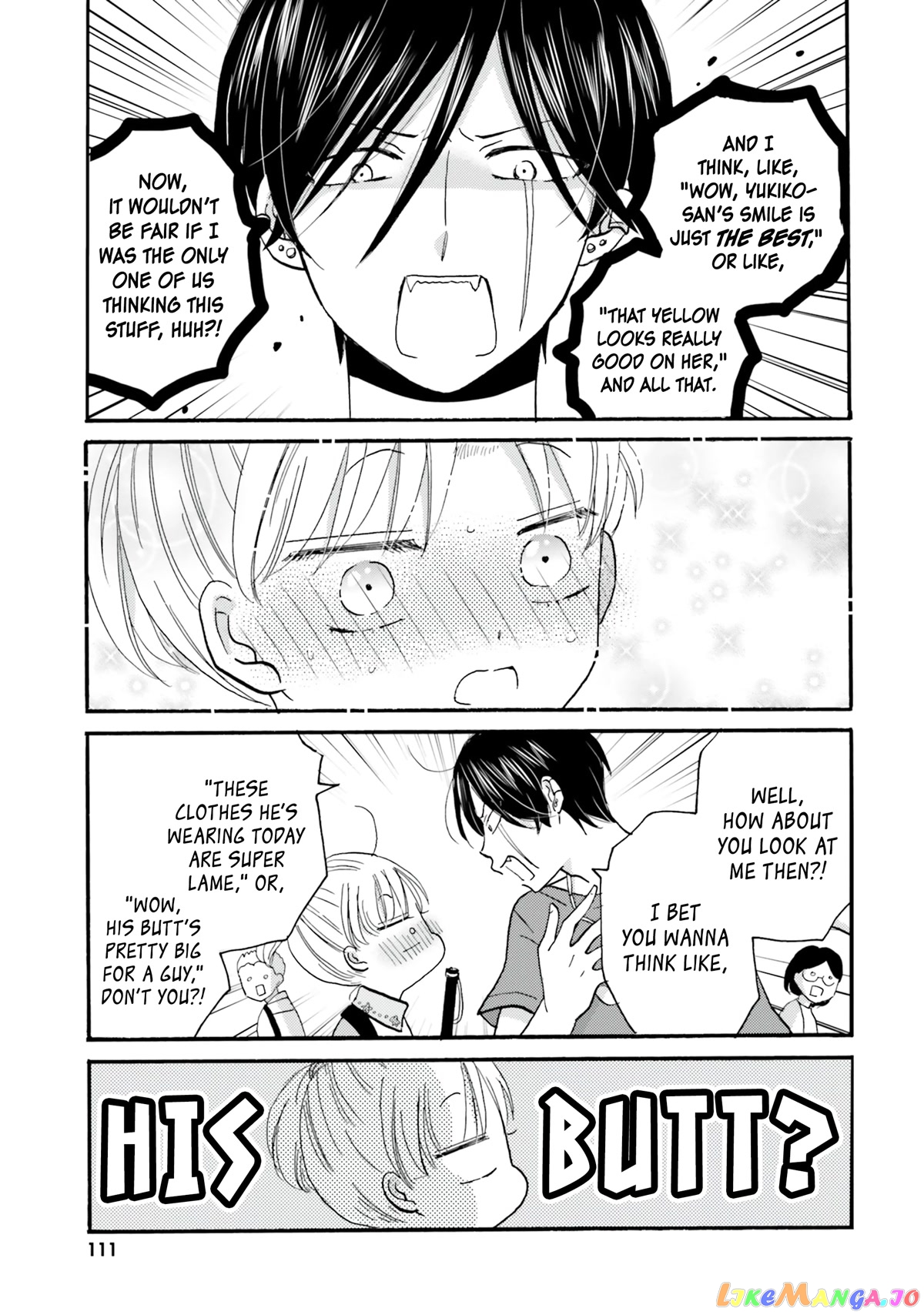 Yankee-Kun To Hakujou Gaaru chapter 104 - page 11