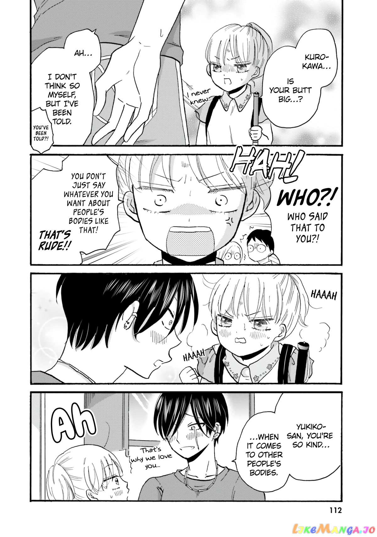 Yankee-Kun To Hakujou Gaaru chapter 104 - page 12