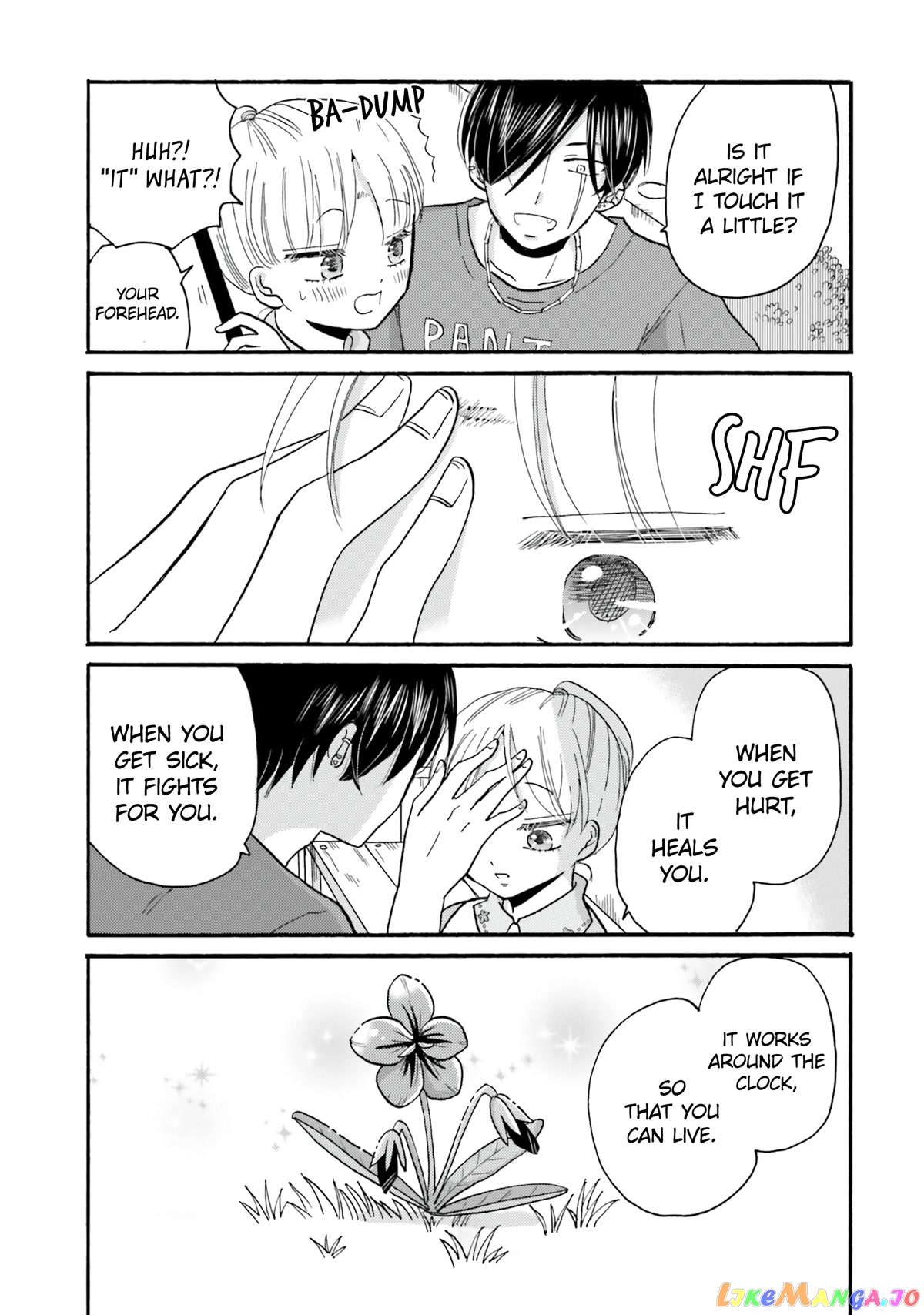 Yankee-Kun To Hakujou Gaaru chapter 104 - page 13