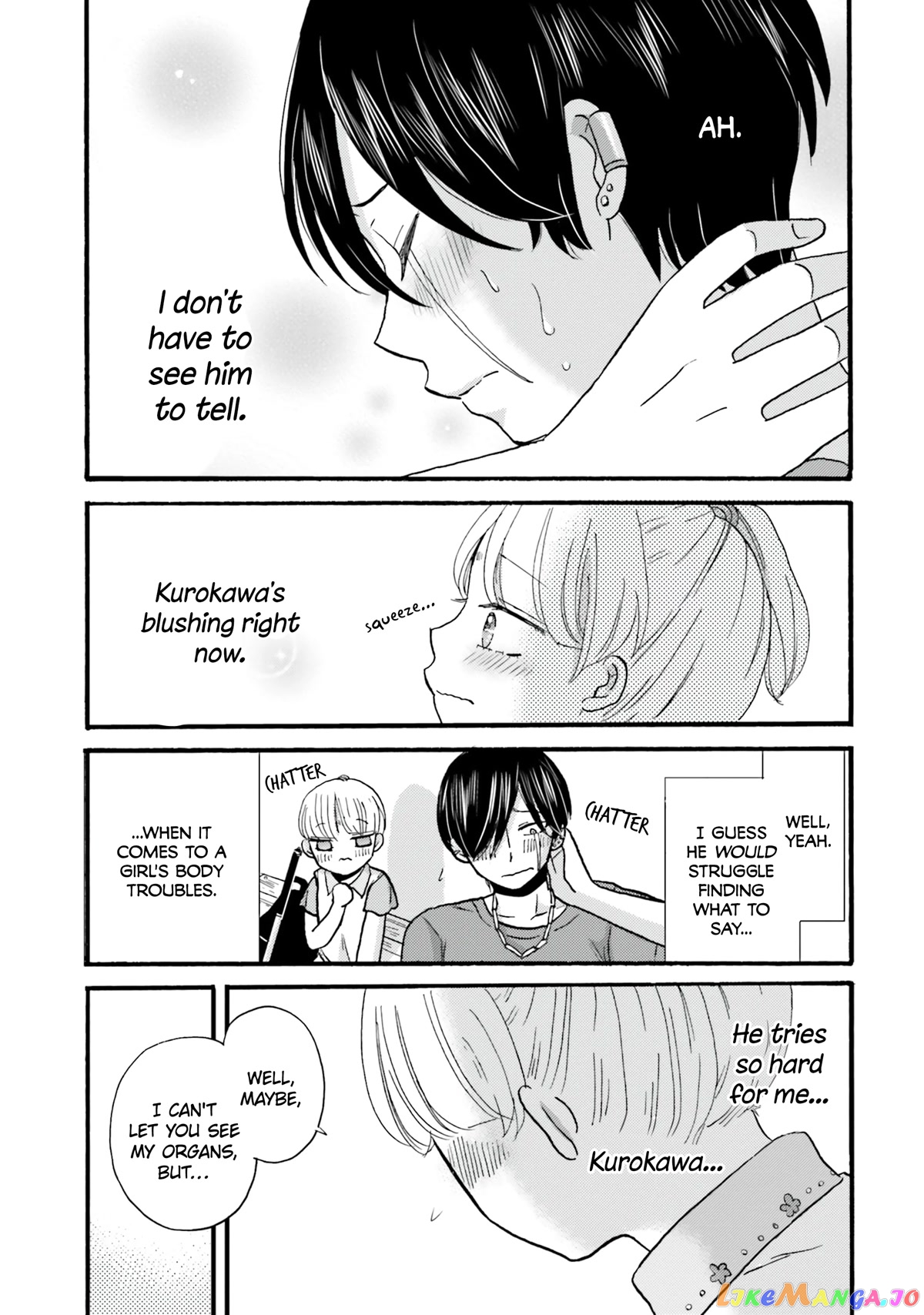 Yankee-Kun To Hakujou Gaaru chapter 104 - page 17