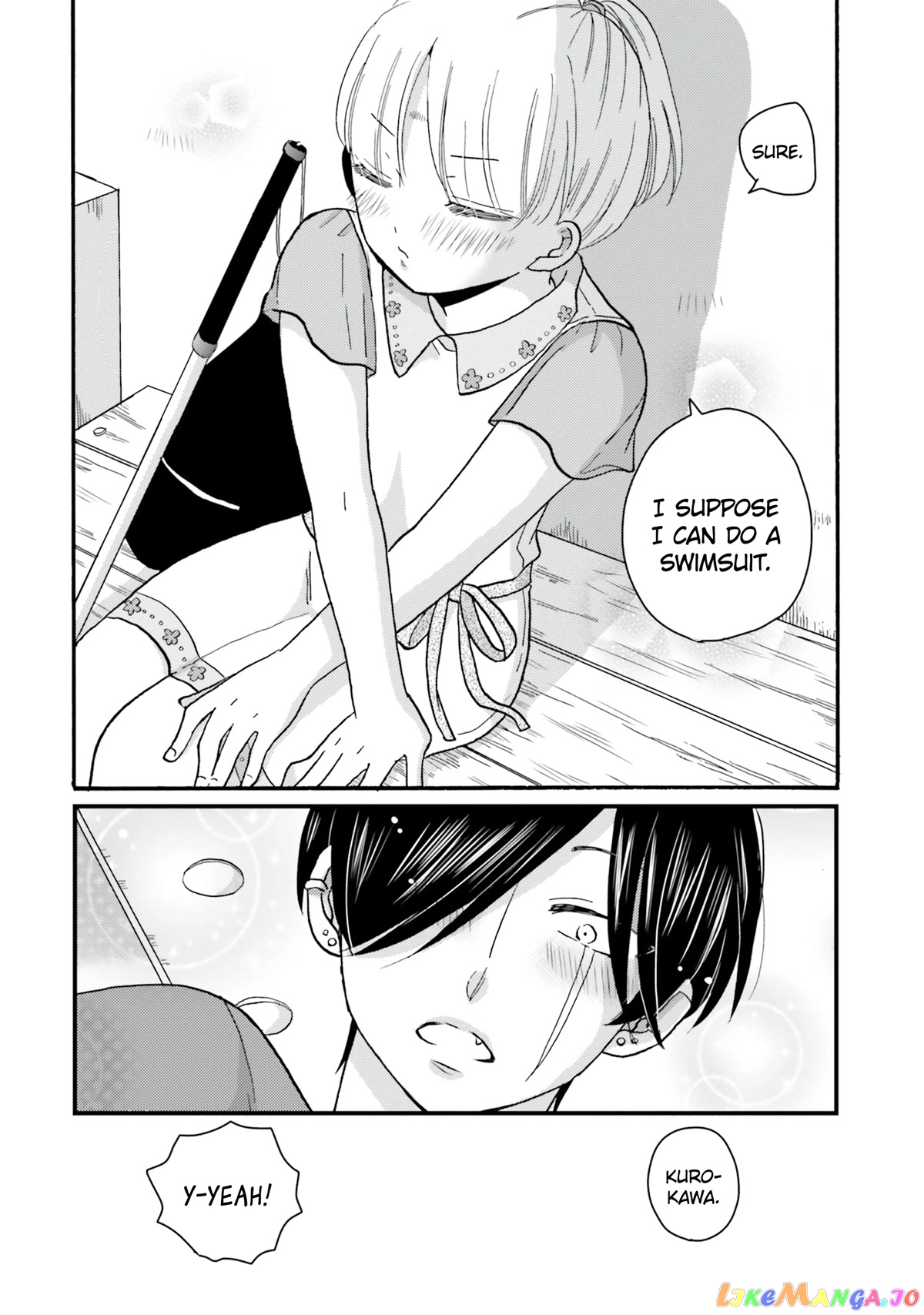 Yankee-Kun To Hakujou Gaaru chapter 104 - page 18