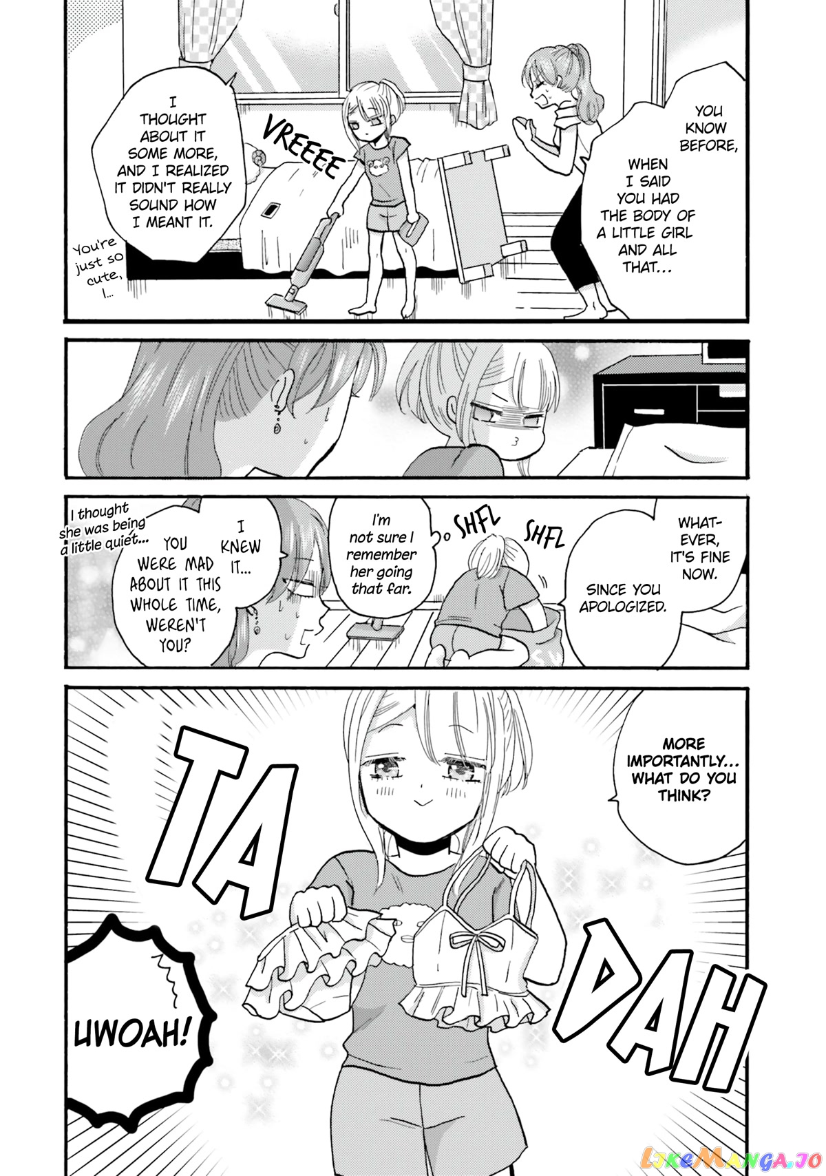 Yankee-Kun To Hakujou Gaaru chapter 104 - page 20