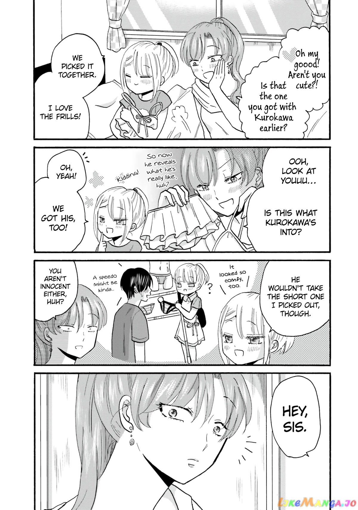 Yankee-Kun To Hakujou Gaaru chapter 104 - page 21