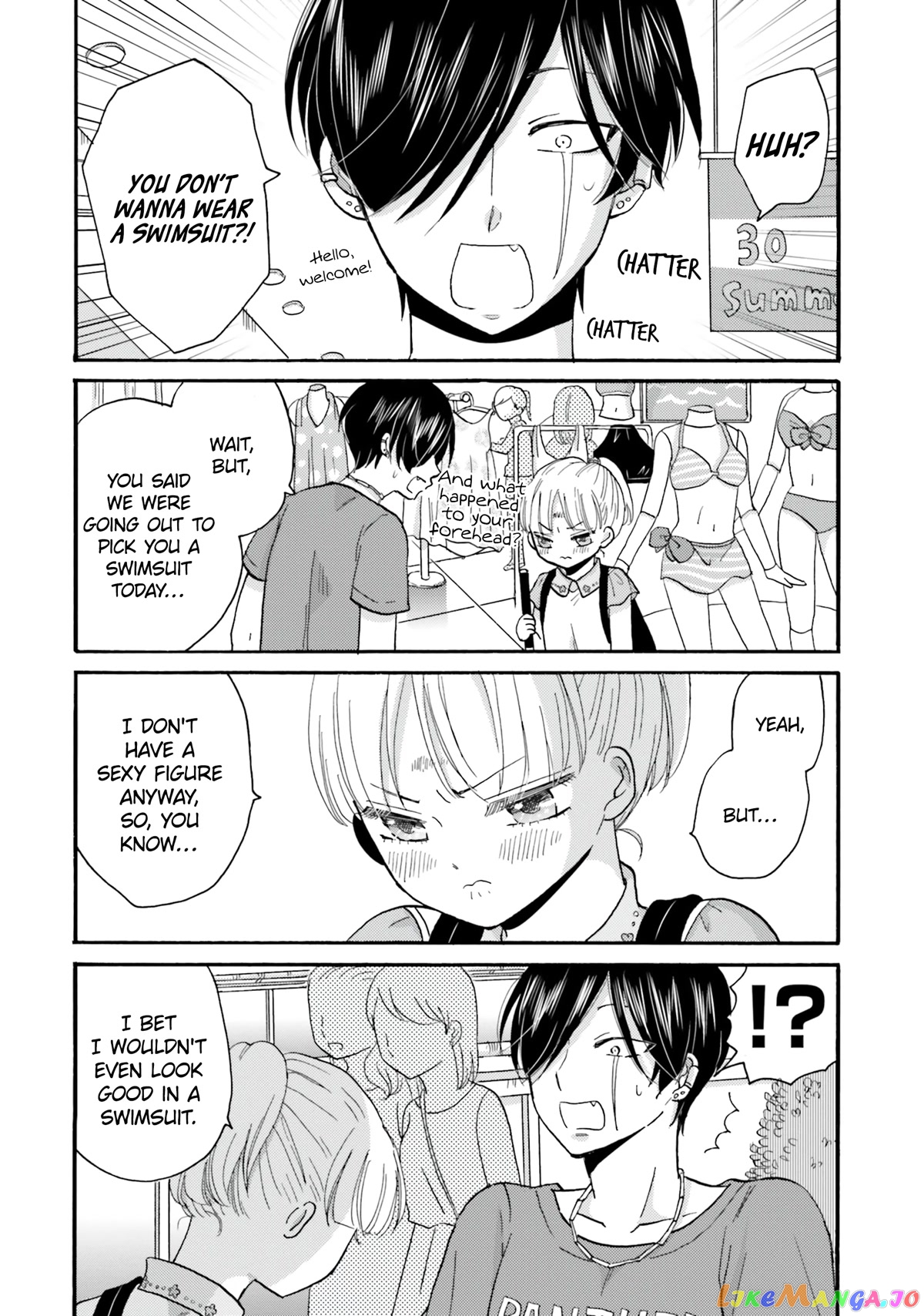 Yankee-Kun To Hakujou Gaaru chapter 104 - page 4