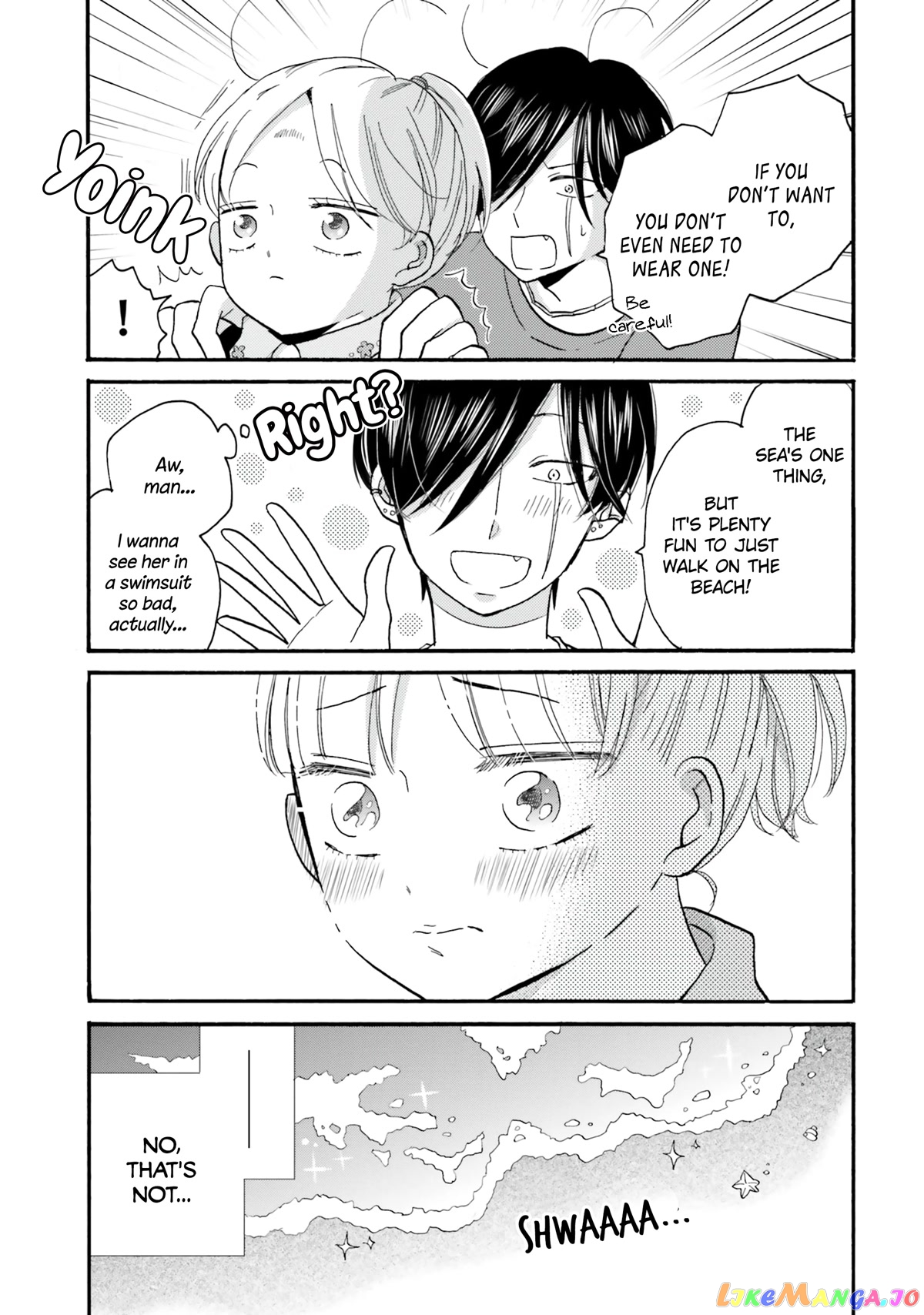 Yankee-Kun To Hakujou Gaaru chapter 104 - page 7