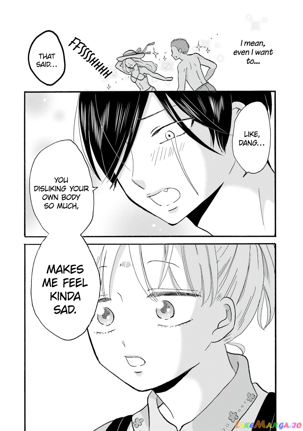 Yankee-Kun To Hakujou Gaaru chapter 104 - page 8