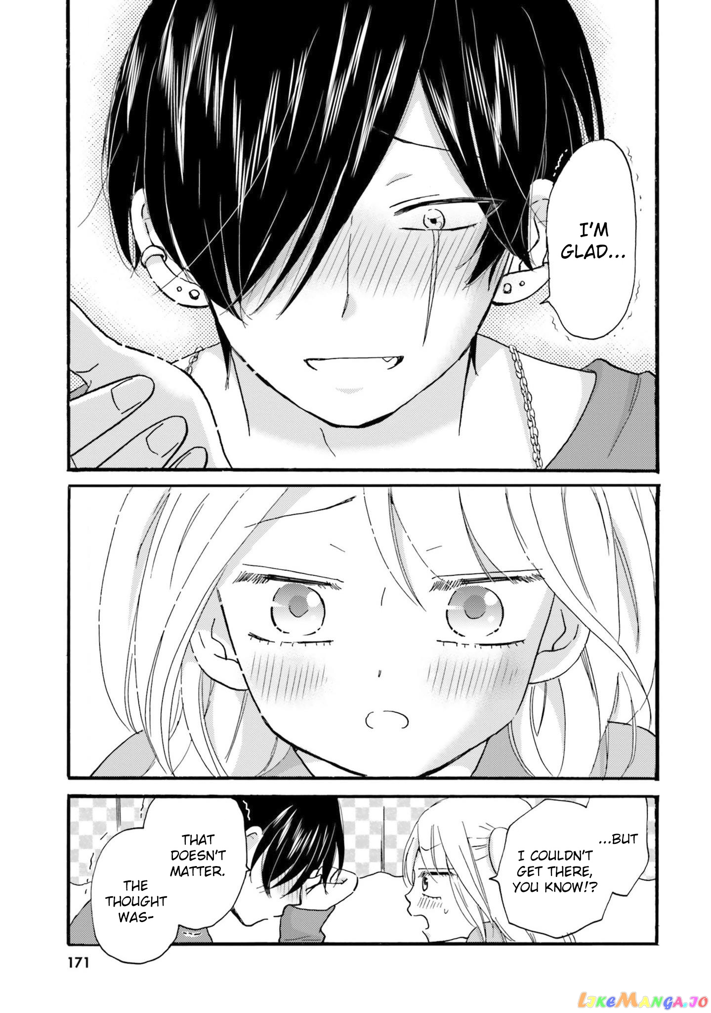Yankee-Kun To Hakujou Gaaru chapter 38 - page 10
