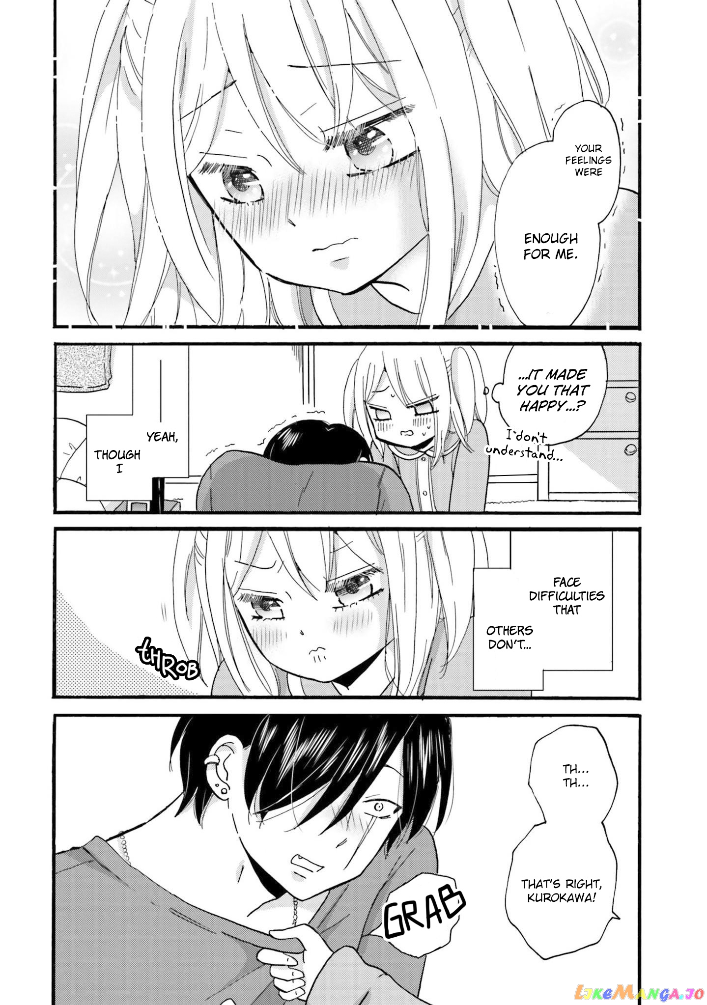 Yankee-Kun To Hakujou Gaaru chapter 38 - page 11