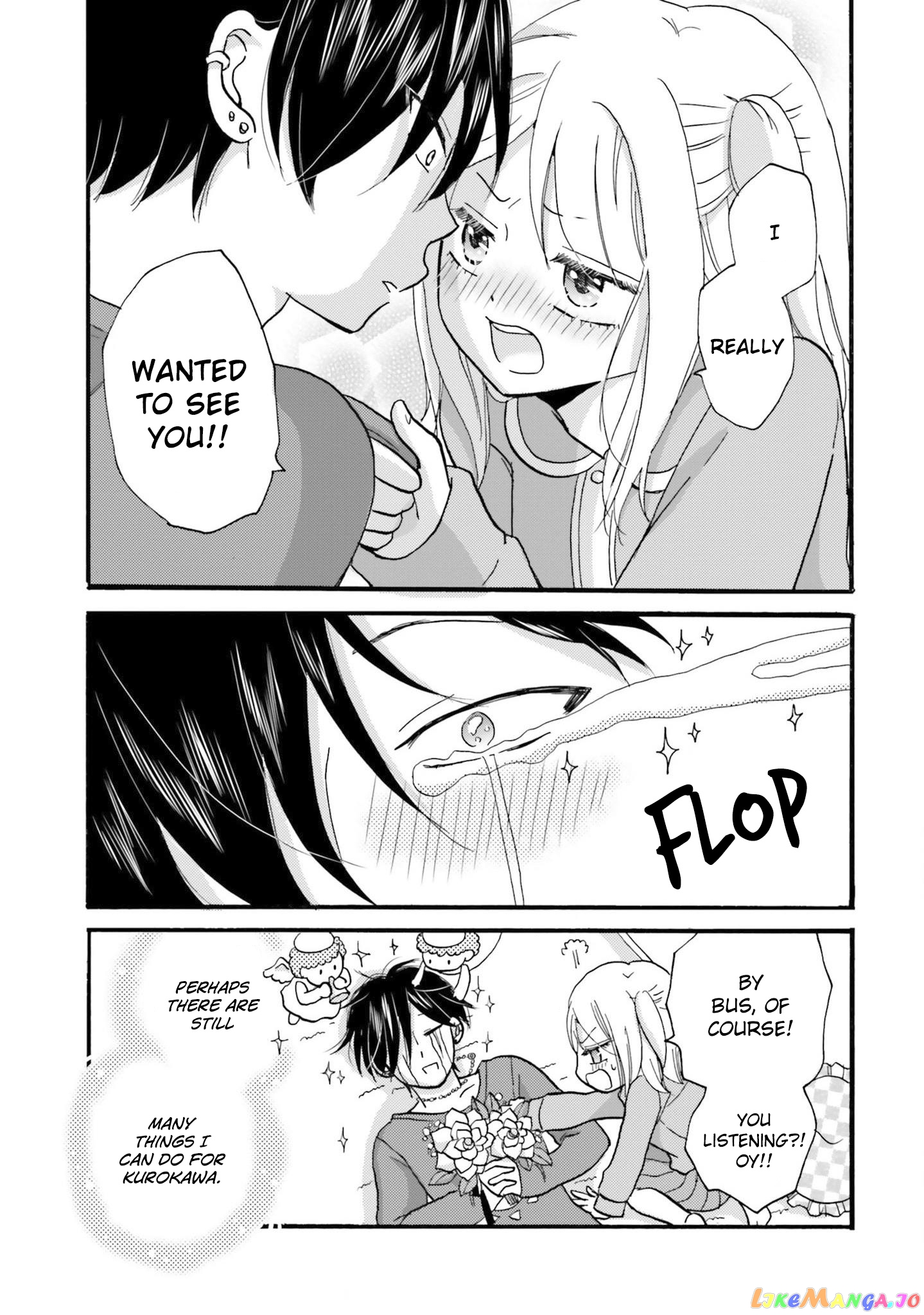 Yankee-Kun To Hakujou Gaaru chapter 38 - page 12