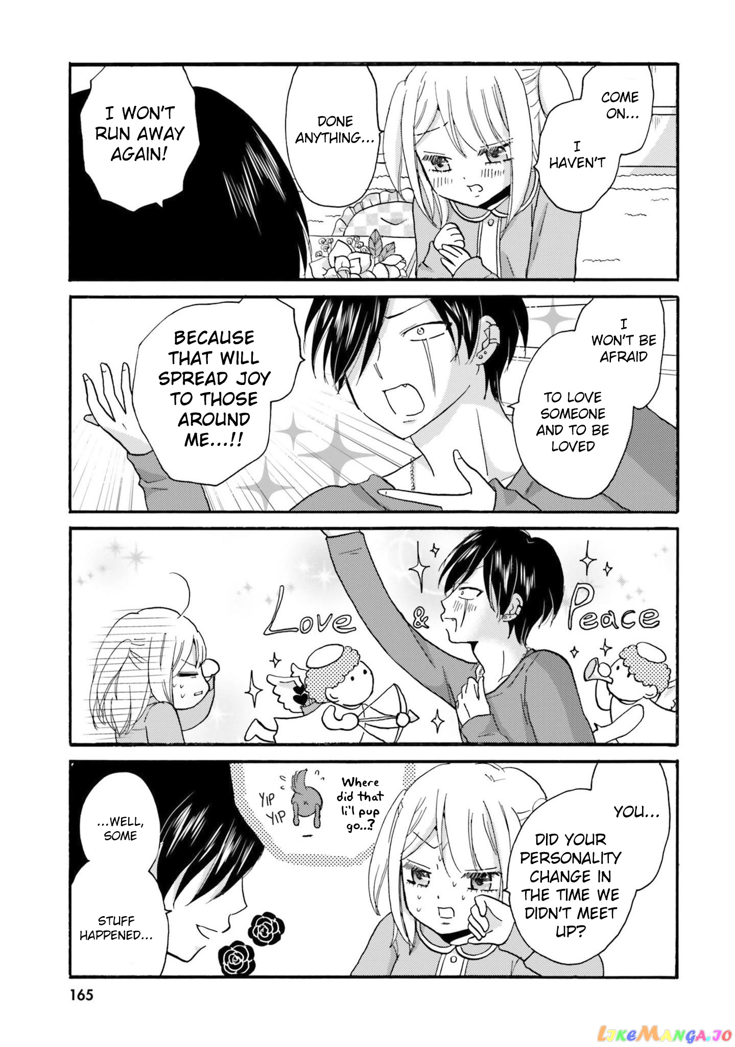 Yankee-Kun To Hakujou Gaaru chapter 38 - page 4