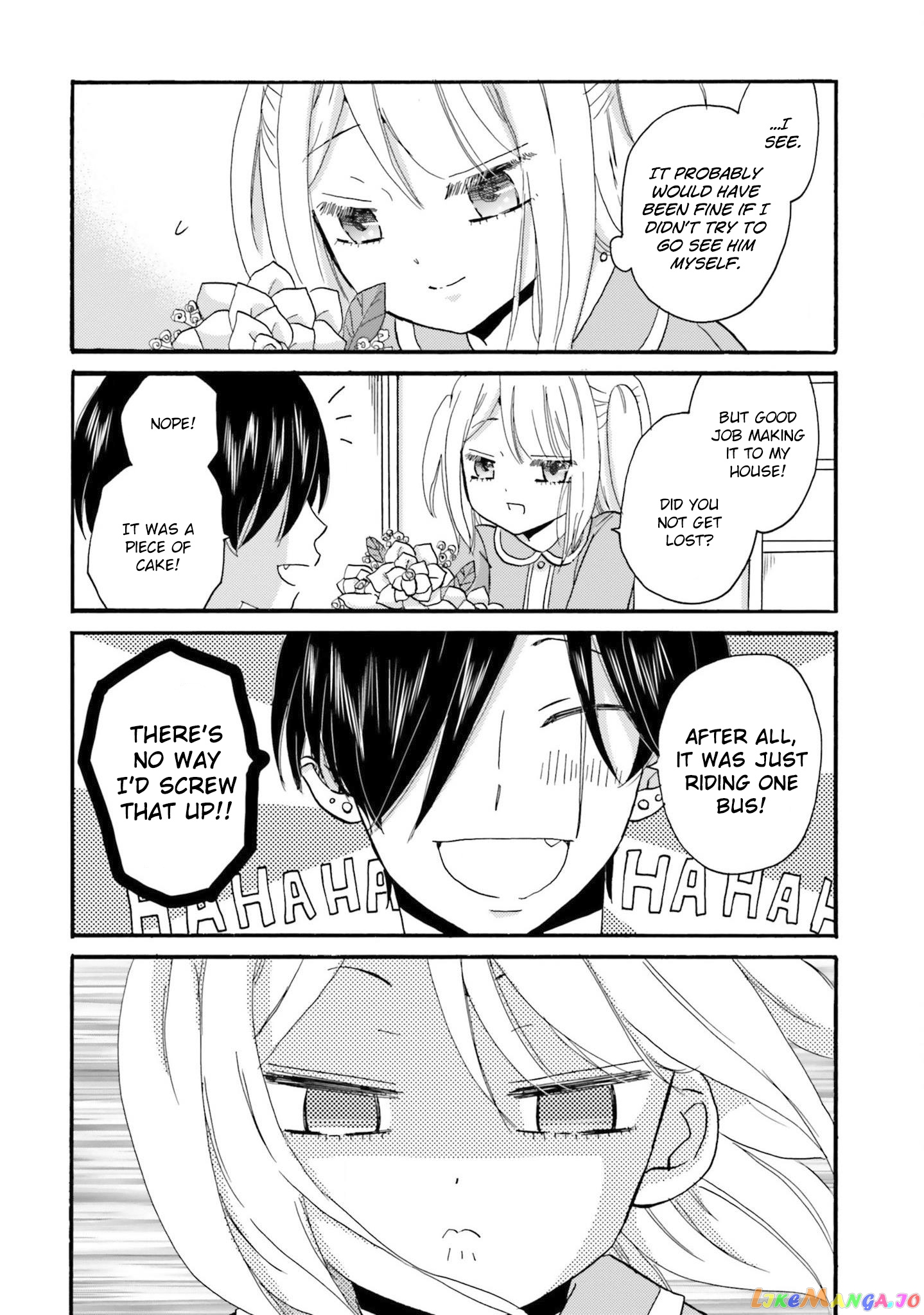 Yankee-Kun To Hakujou Gaaru chapter 38 - page 5