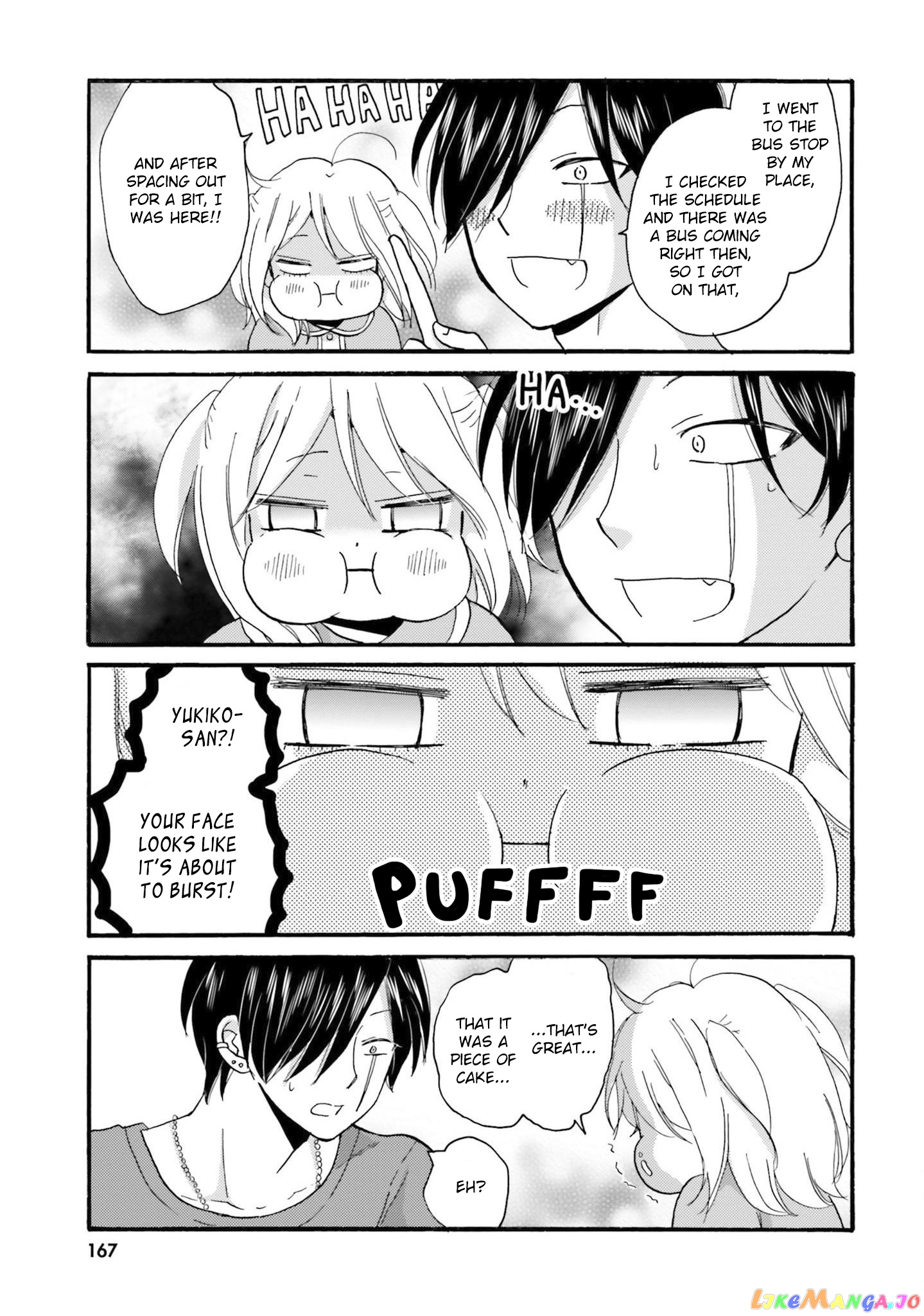 Yankee-Kun To Hakujou Gaaru chapter 38 - page 6