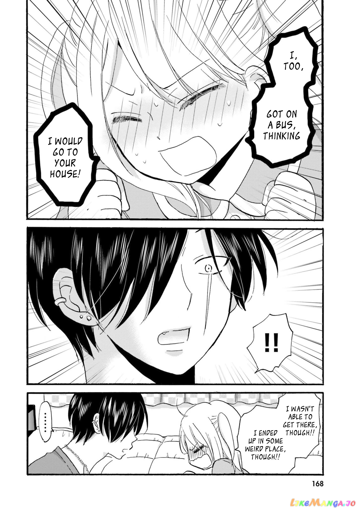Yankee-Kun To Hakujou Gaaru chapter 38 - page 7