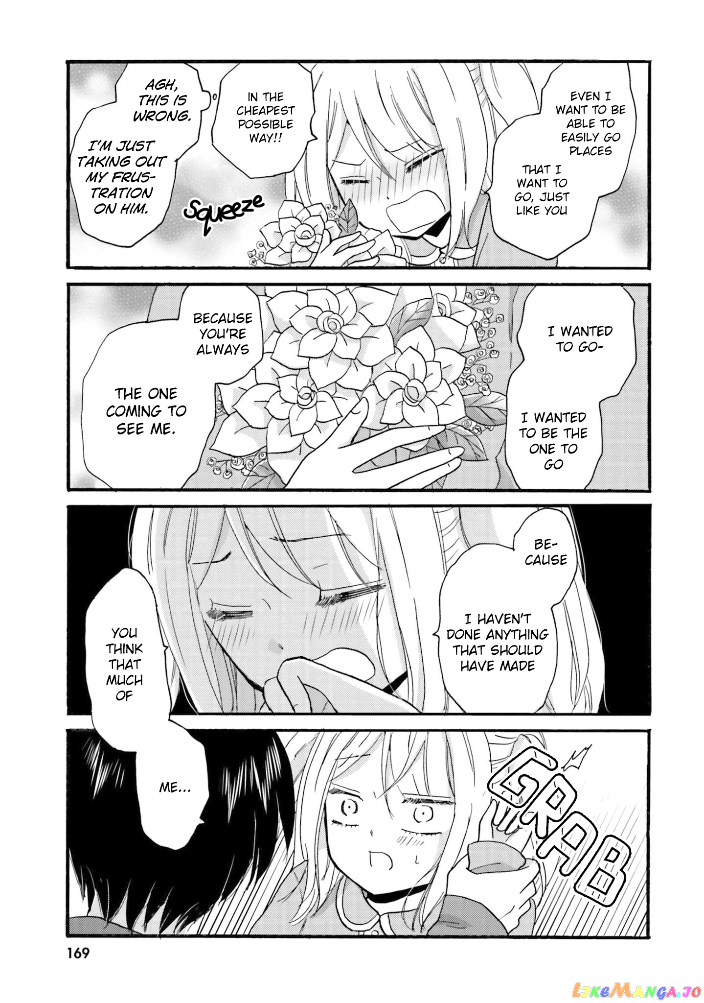 Yankee-Kun To Hakujou Gaaru chapter 38 - page 8