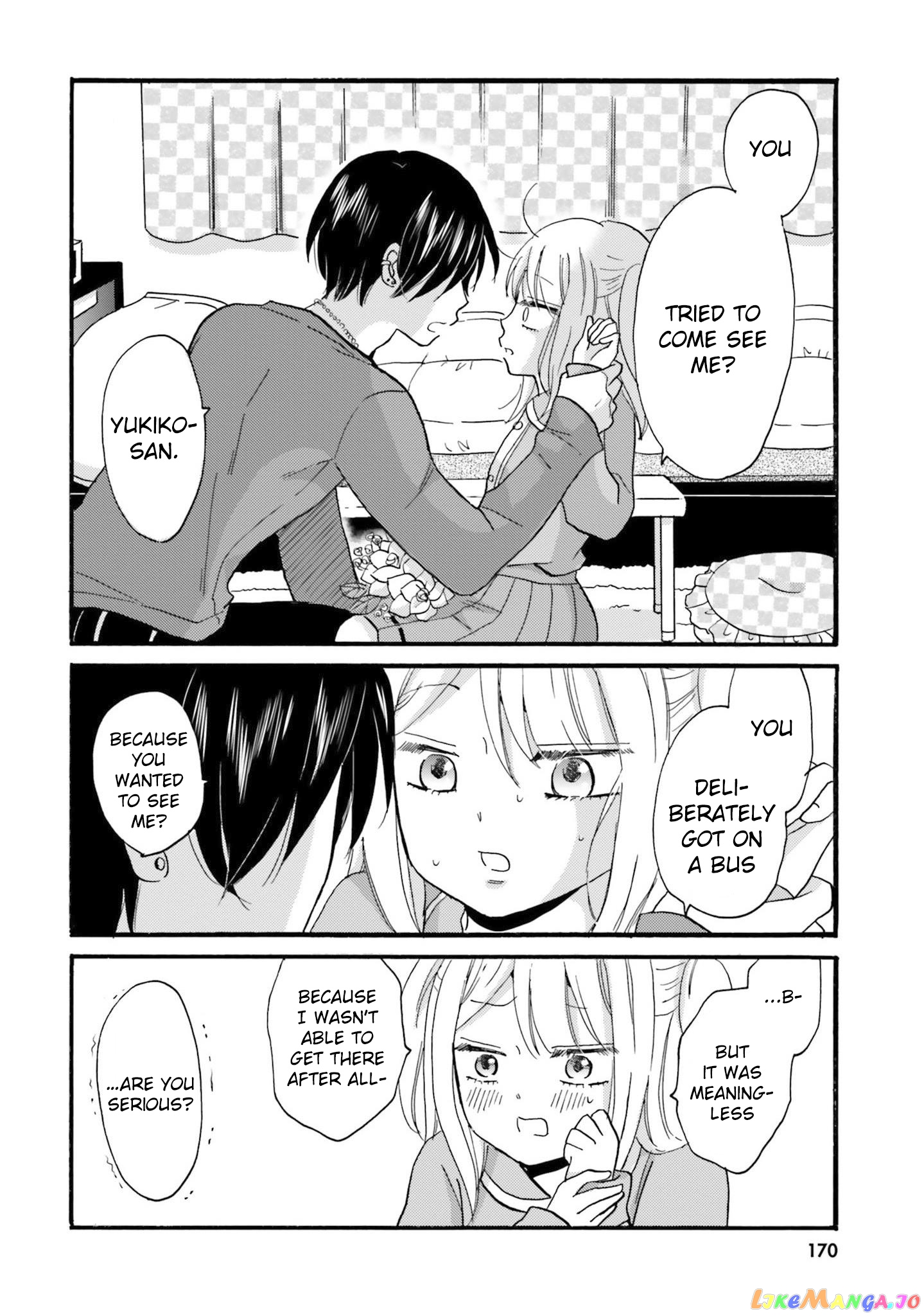 Yankee-Kun To Hakujou Gaaru chapter 38 - page 9