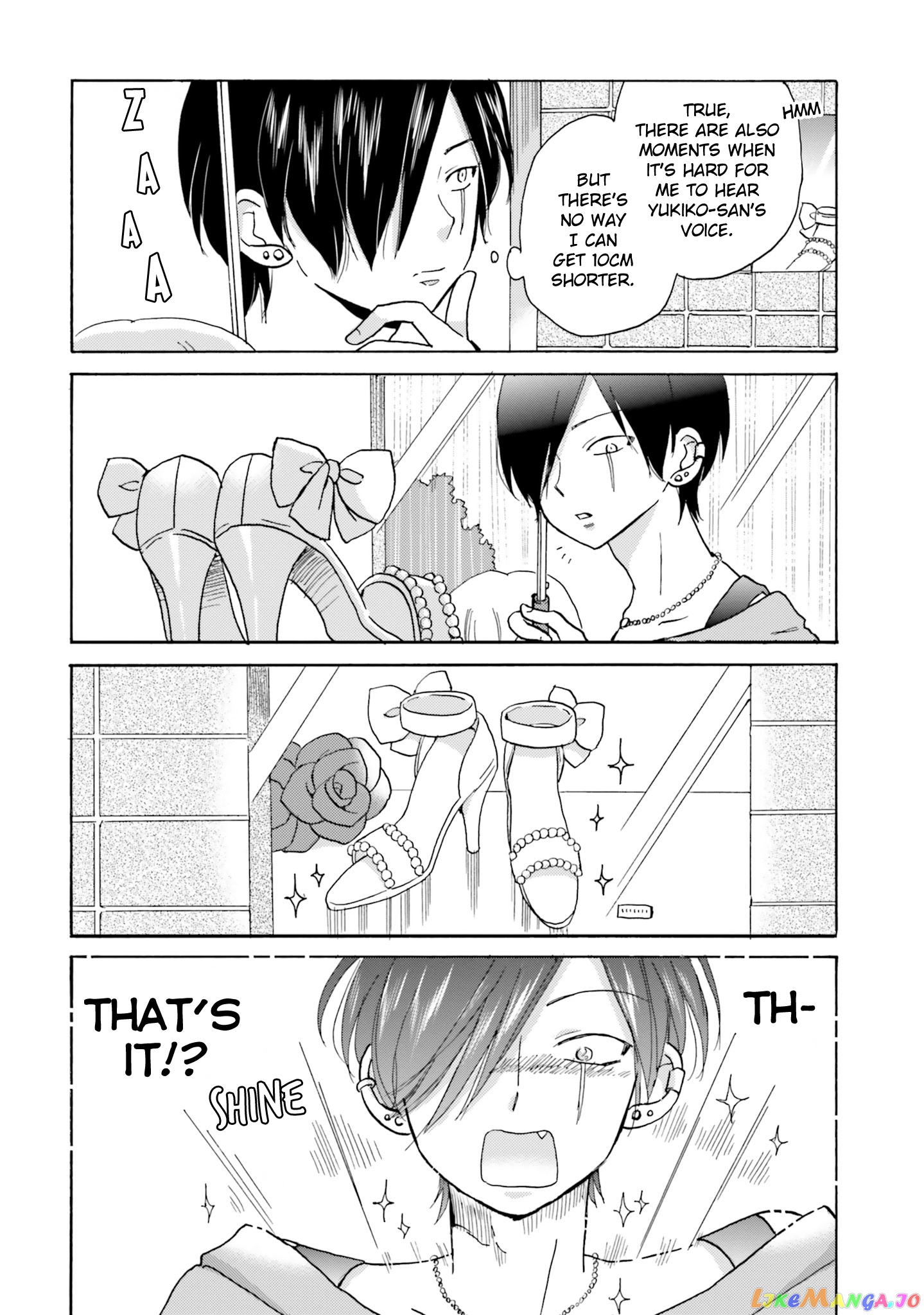 Yankee-Kun To Hakujou Gaaru chapter 8 - page 3