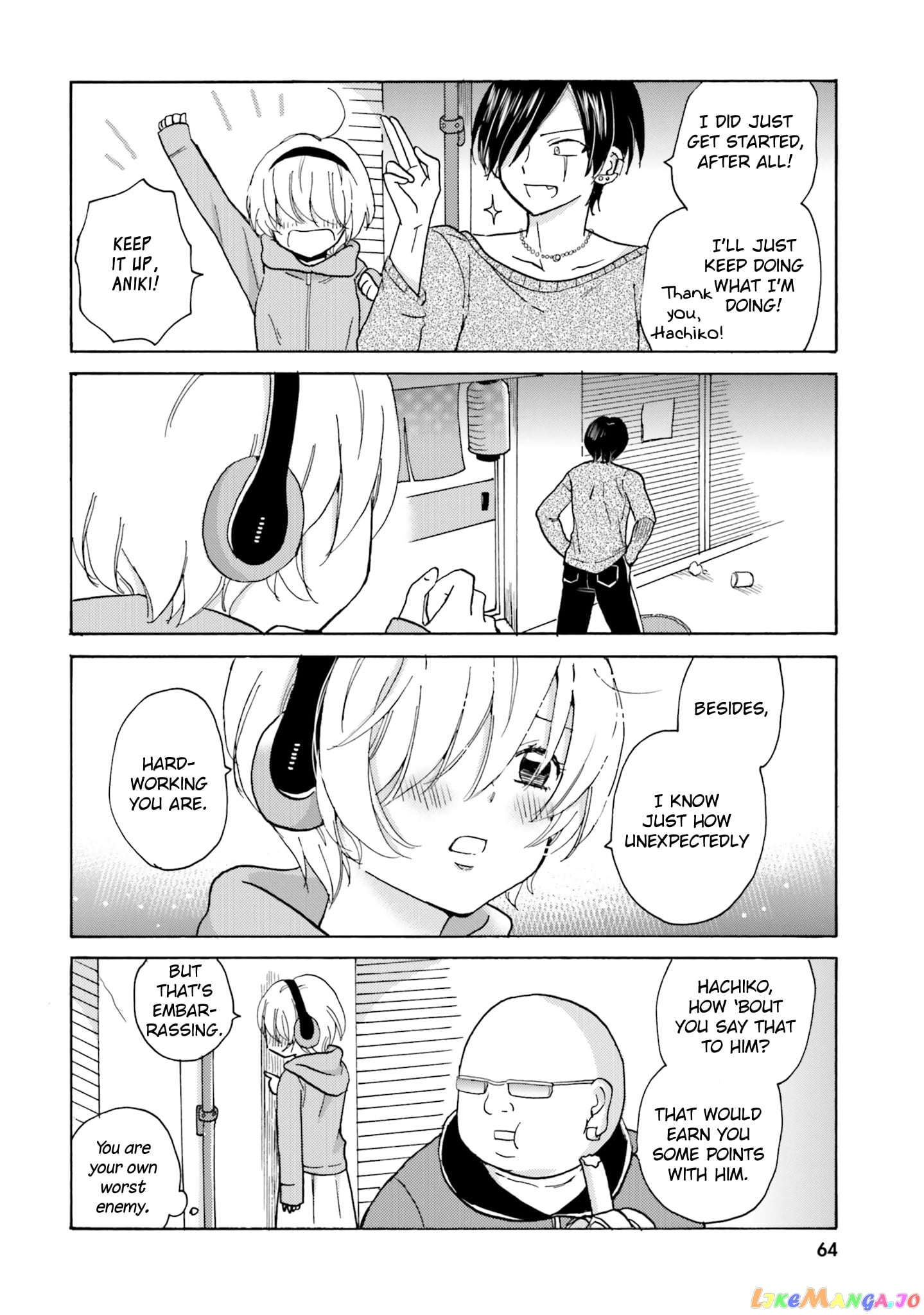 Yankee-Kun To Hakujou Gaaru chapter 8 - page 7