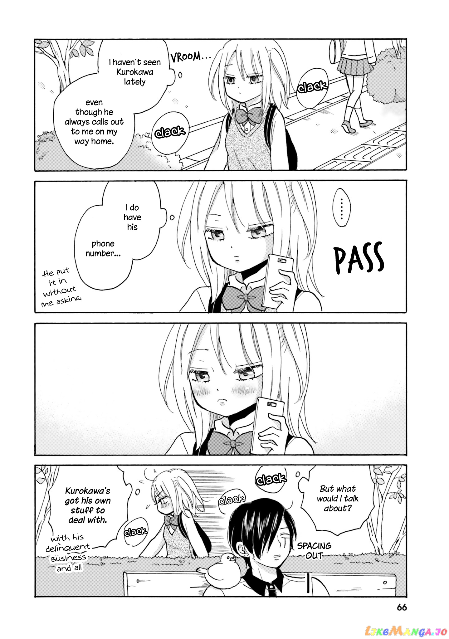 Yankee-Kun To Hakujou Gaaru chapter 8 - page 9