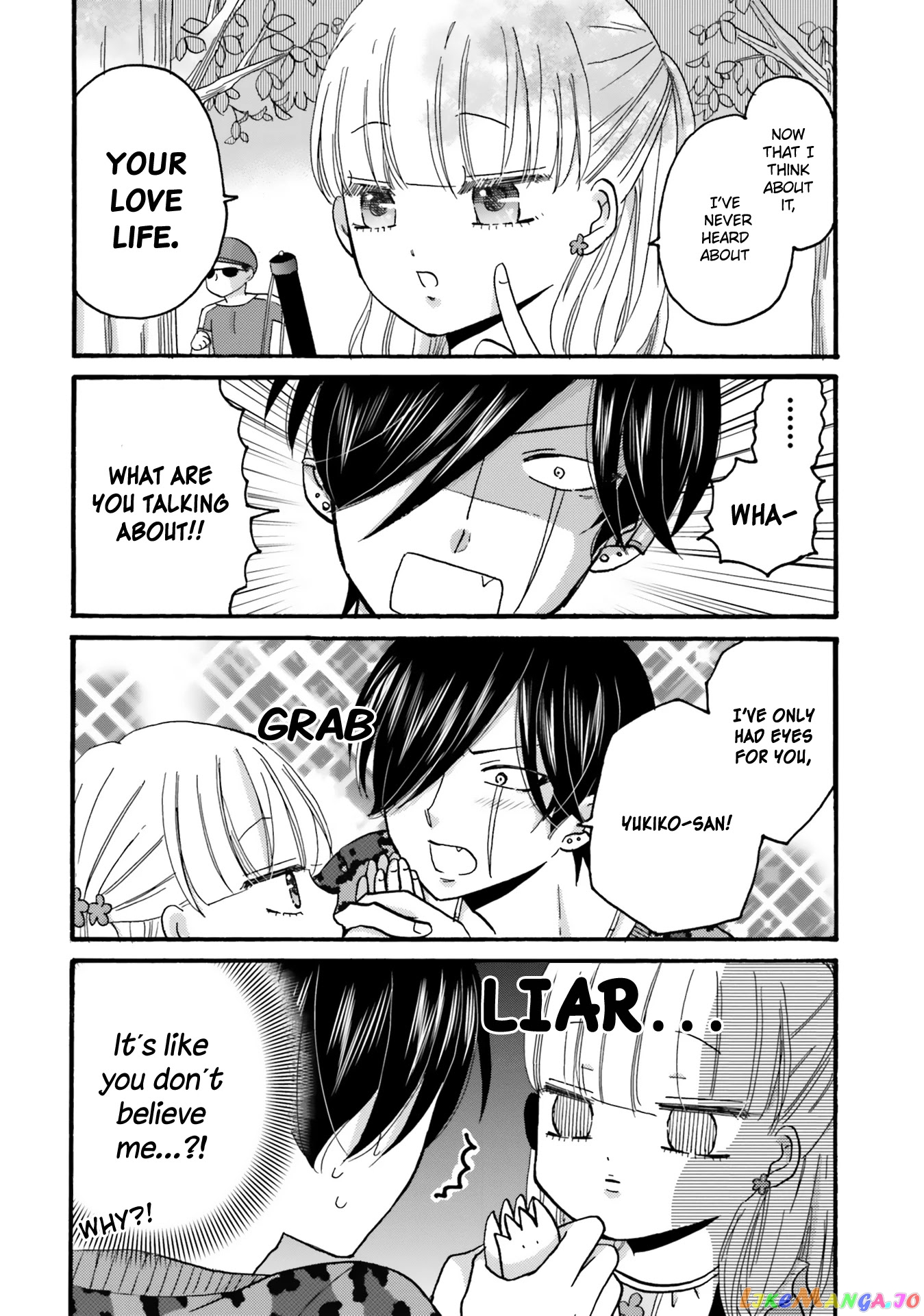 Yankee-Kun To Hakujou Gaaru chapter 84 - page 10