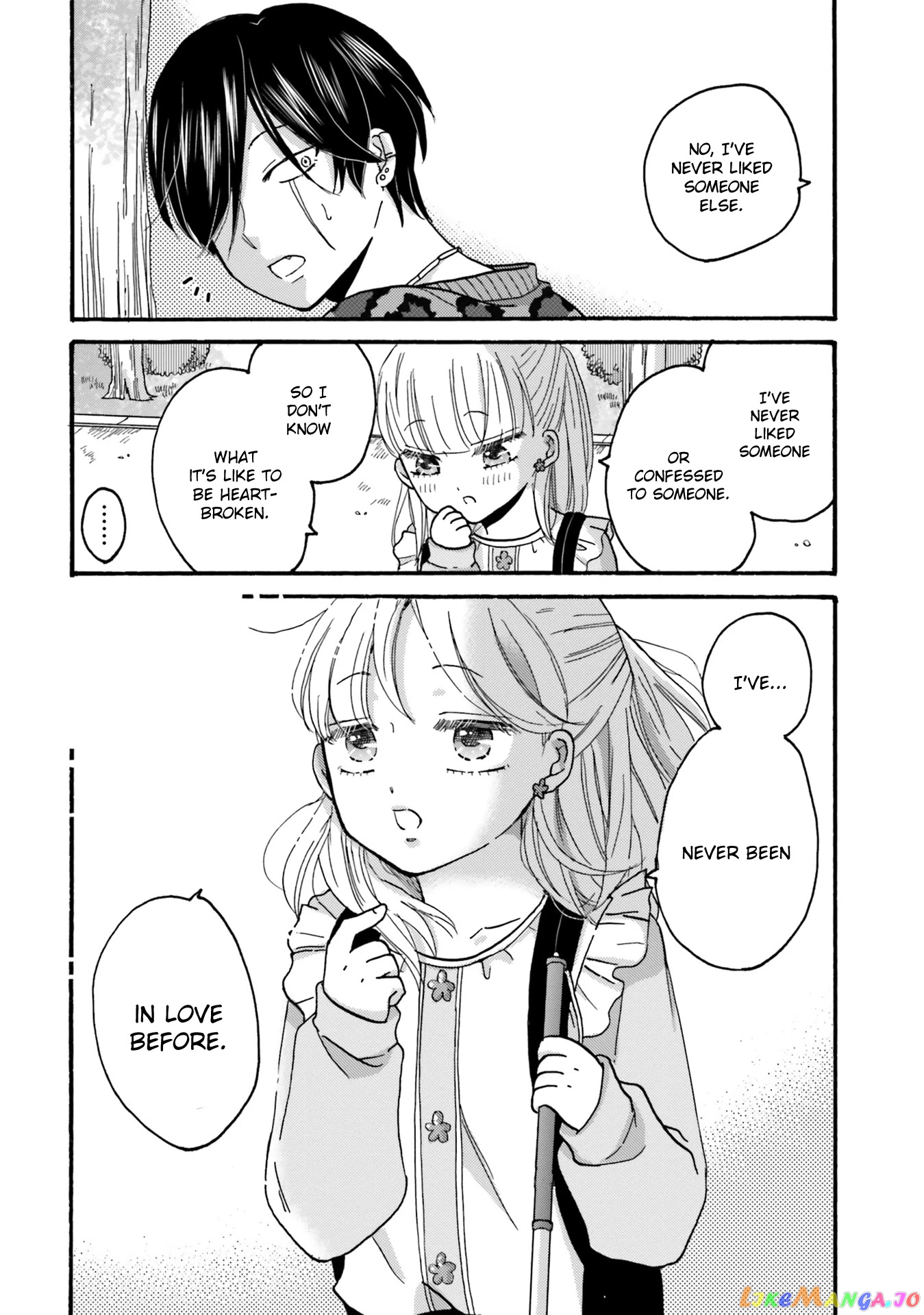 Yankee-Kun To Hakujou Gaaru chapter 84 - page 12