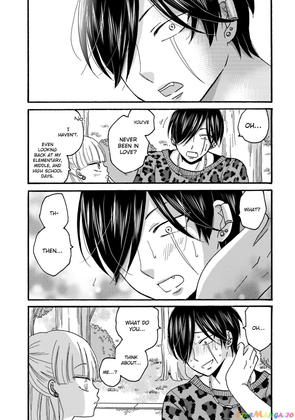 Yankee-Kun To Hakujou Gaaru chapter 84 - page 13