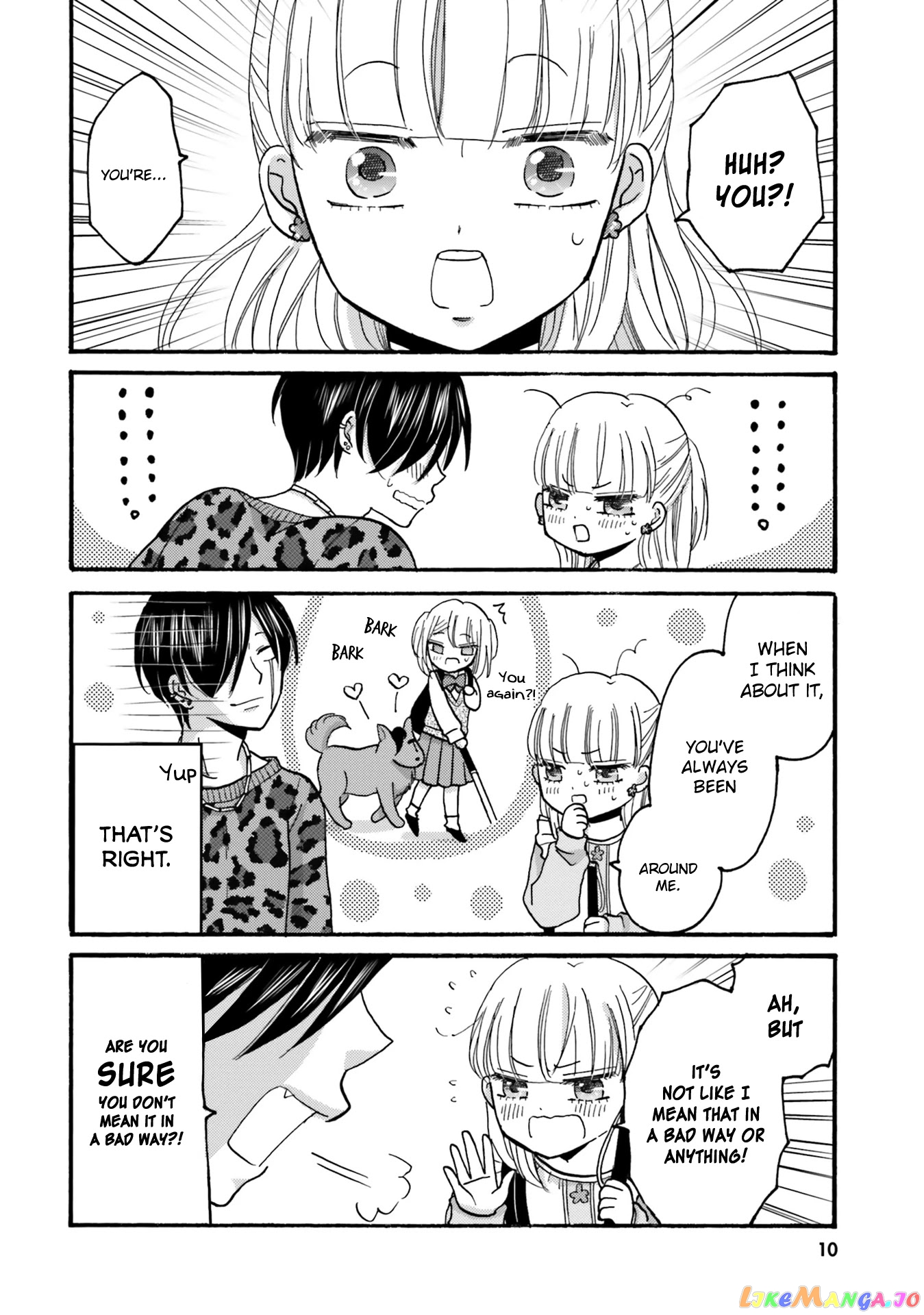 Yankee-Kun To Hakujou Gaaru chapter 84 - page 14