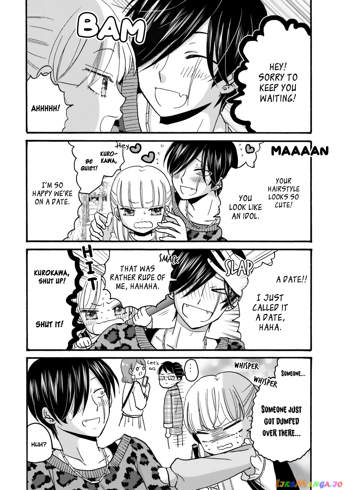 Yankee-Kun To Hakujou Gaaru chapter 84 - page 8