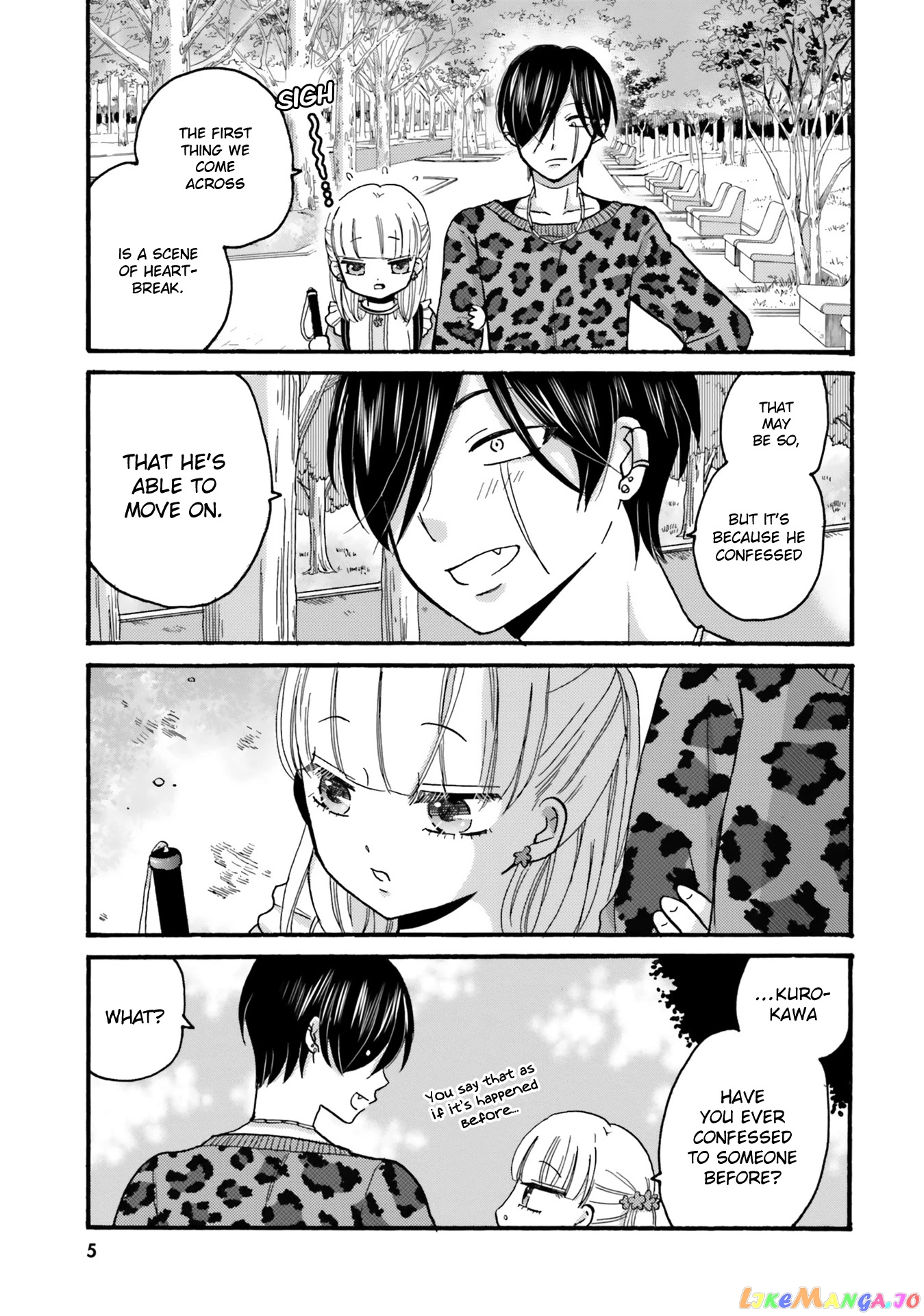 Yankee-Kun To Hakujou Gaaru chapter 84 - page 9