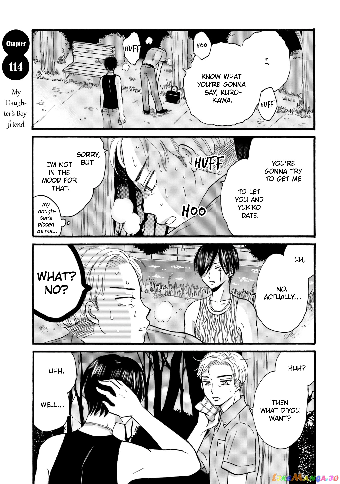 Yankee-Kun To Hakujou Gaaru chapter 114 - page 3