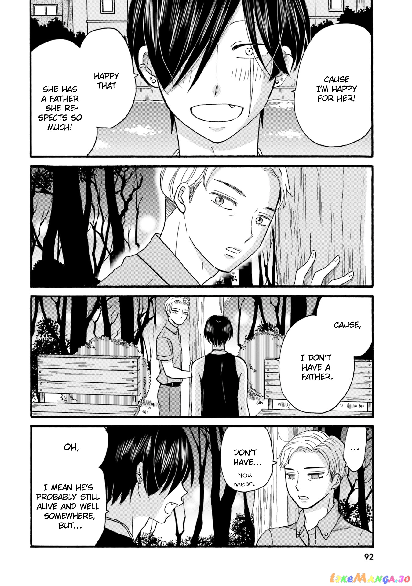 Yankee-Kun To Hakujou Gaaru chapter 114 - page 6