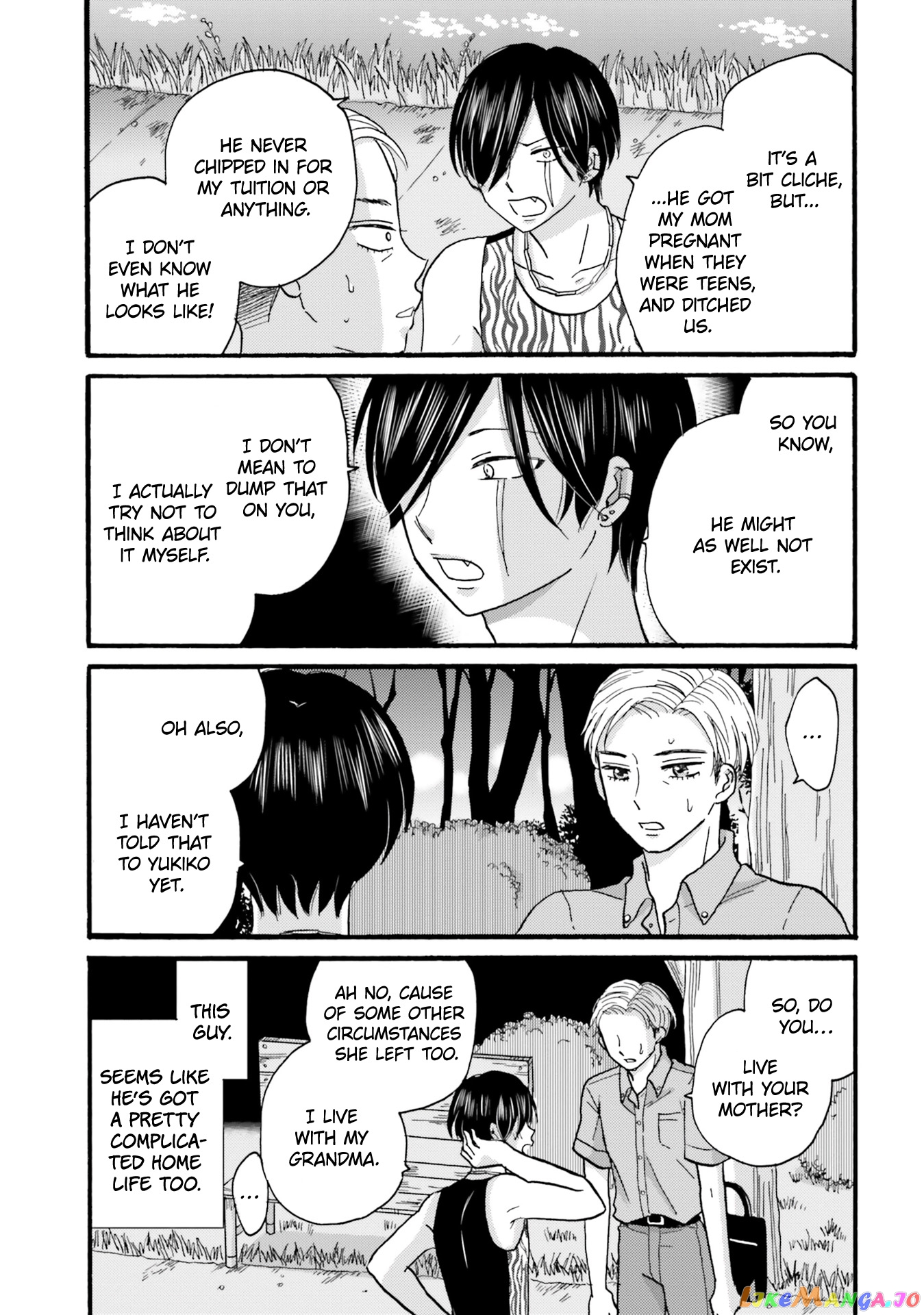 Yankee-Kun To Hakujou Gaaru chapter 114 - page 7