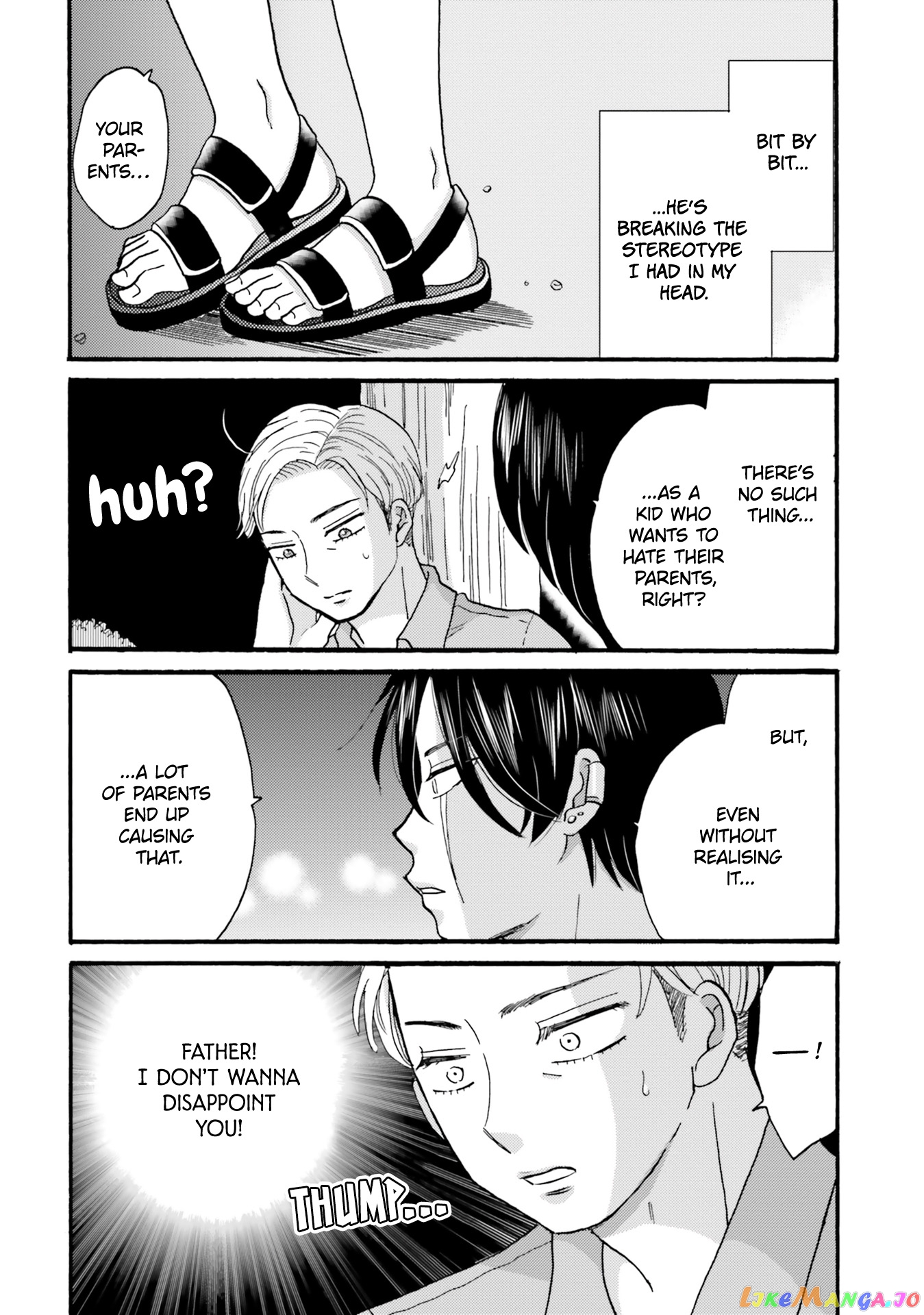 Yankee-Kun To Hakujou Gaaru chapter 114 - page 8