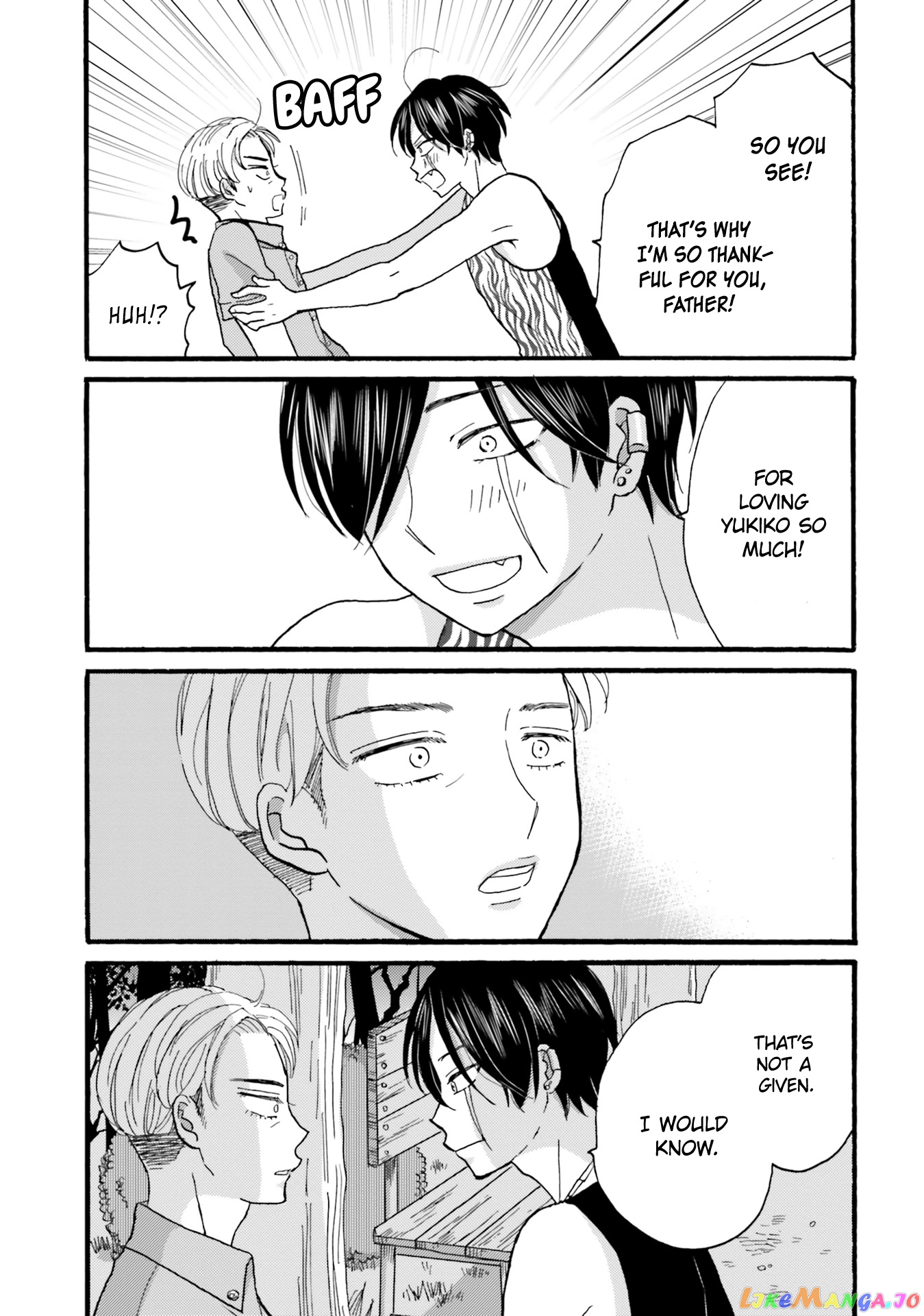 Yankee-Kun To Hakujou Gaaru chapter 114 - page 9